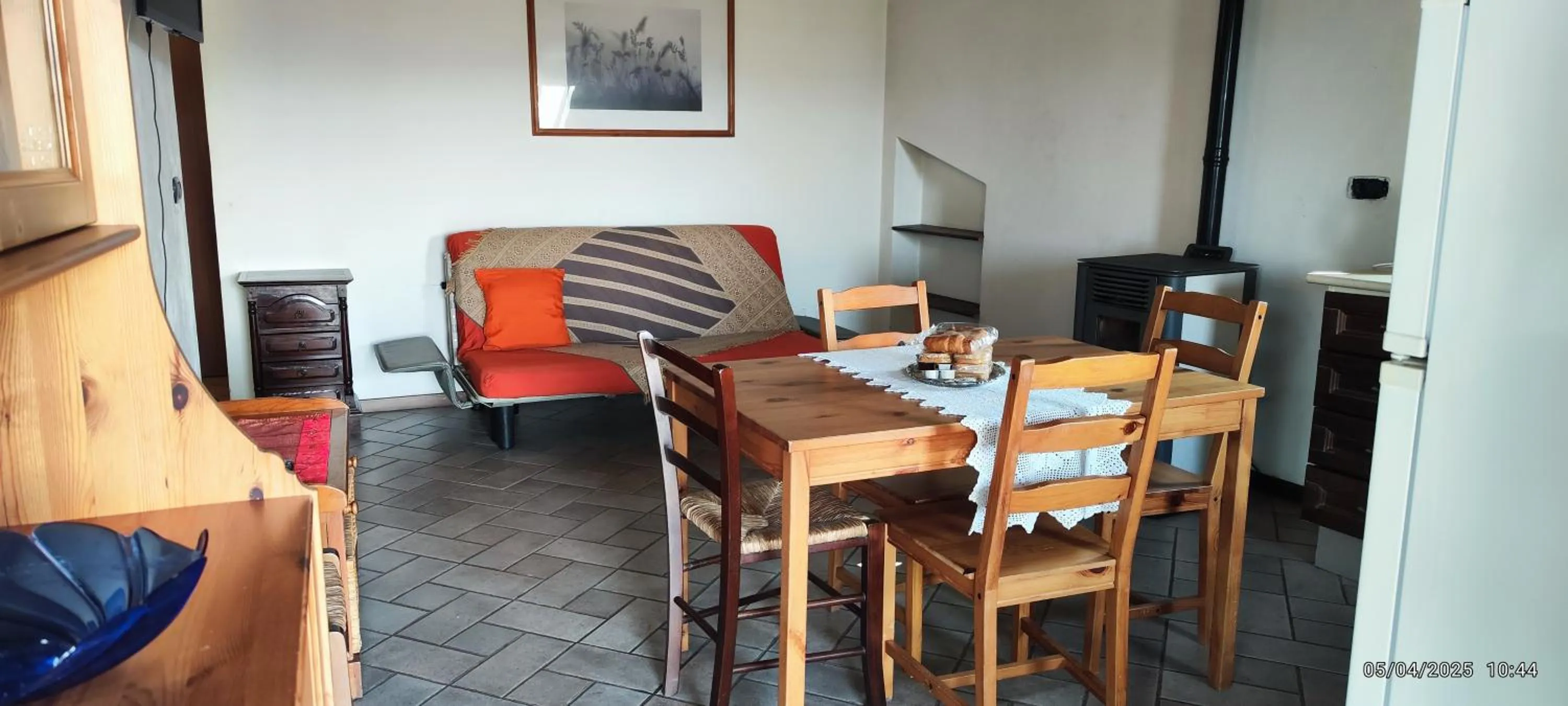 Living room in Cà Borgo Vecchio