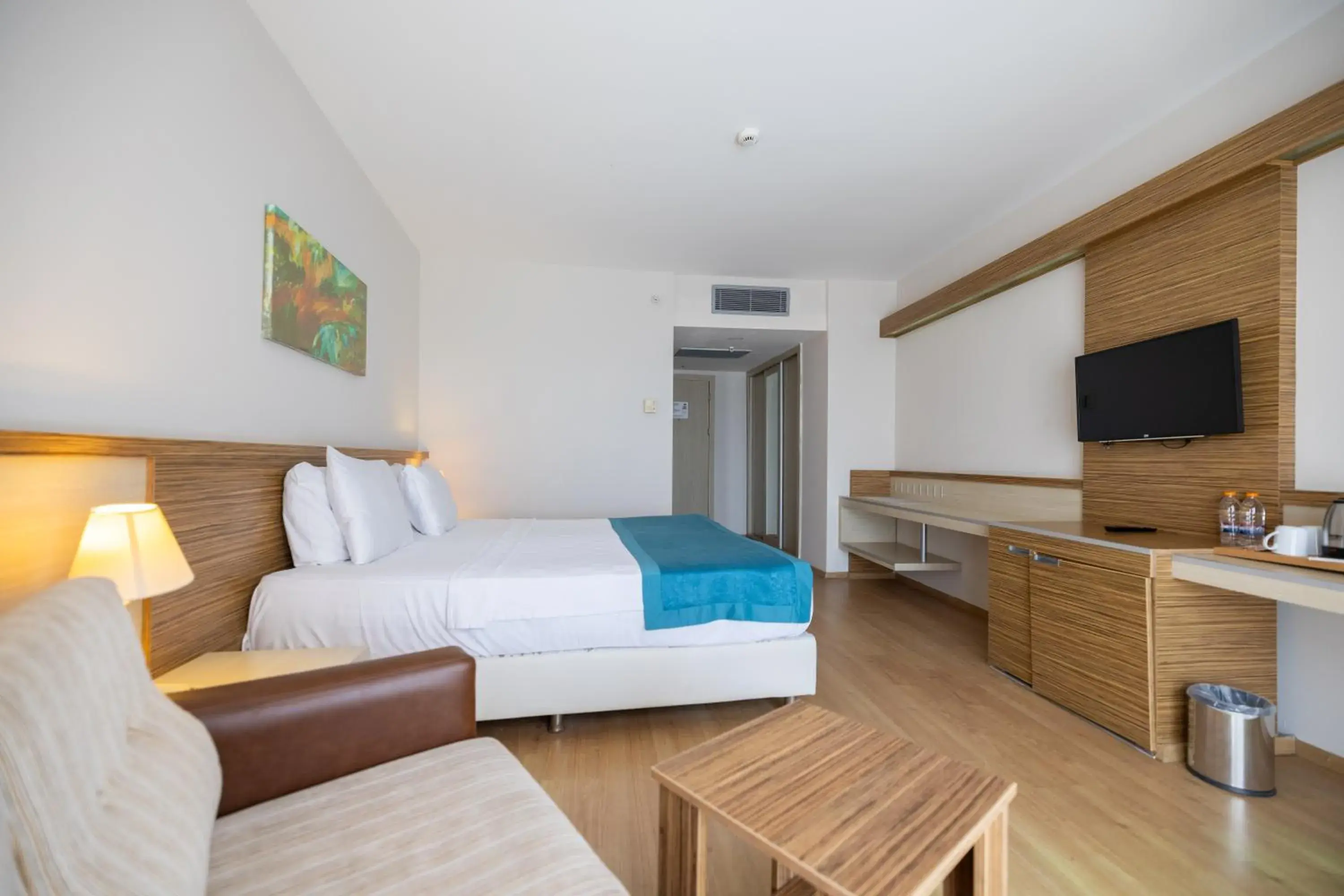 Bed in Azure By Yelken Hotel Bed in Azure By Yelken Hotel