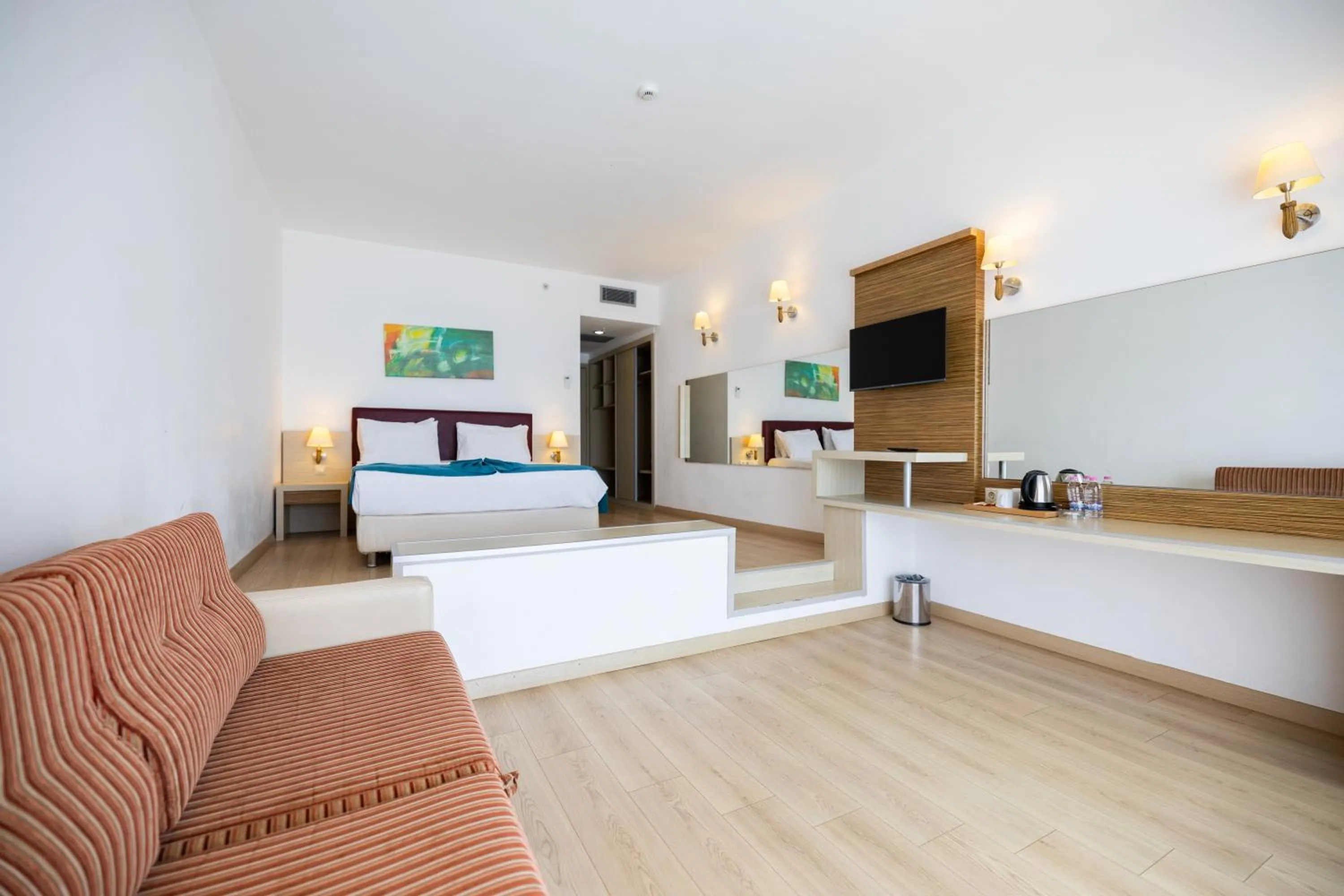 Bed in Azure By Yelken Hotel