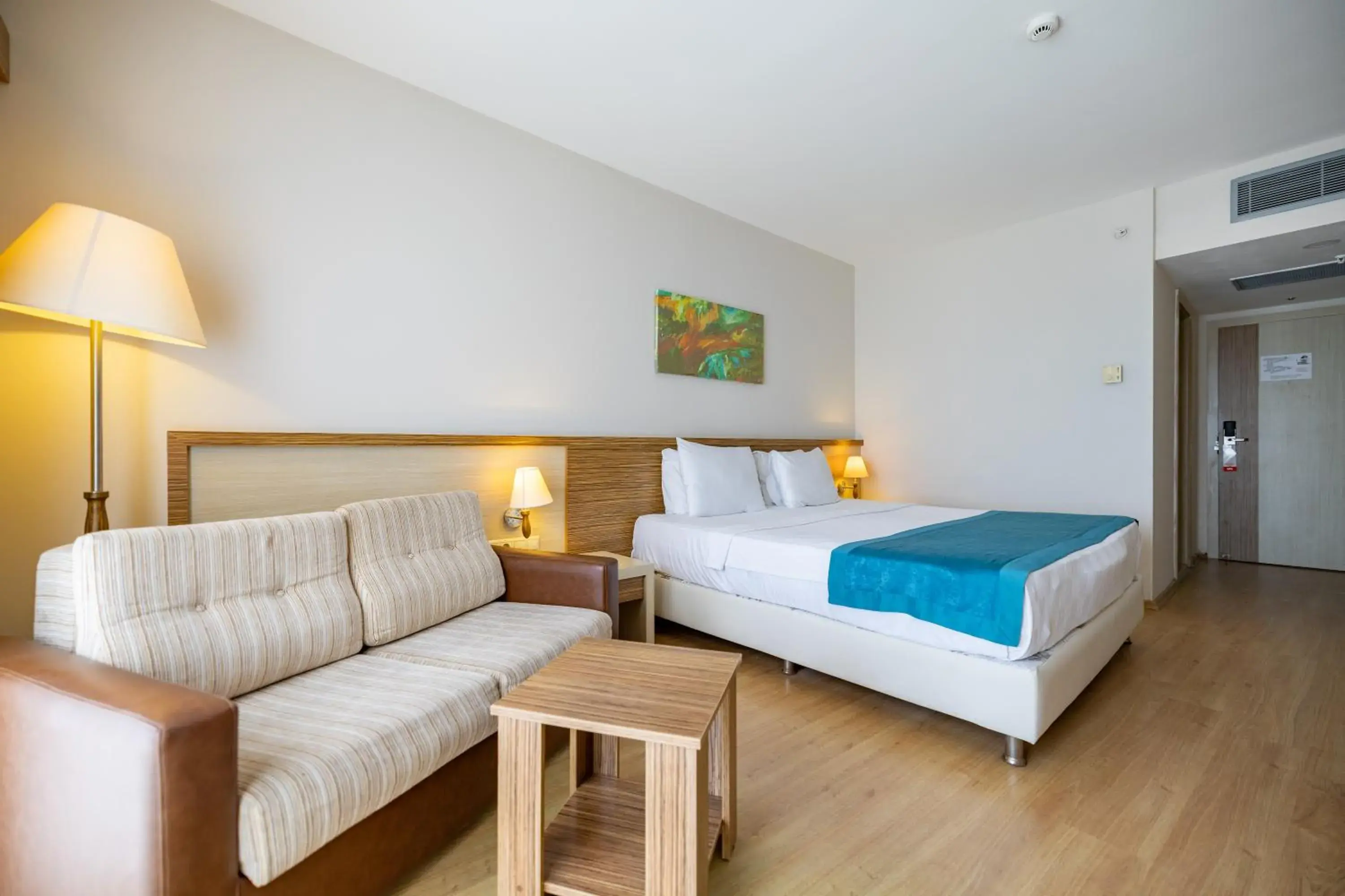 Bed in Azure By Yelken Hotel Bed in Azure By Yelken Hotel