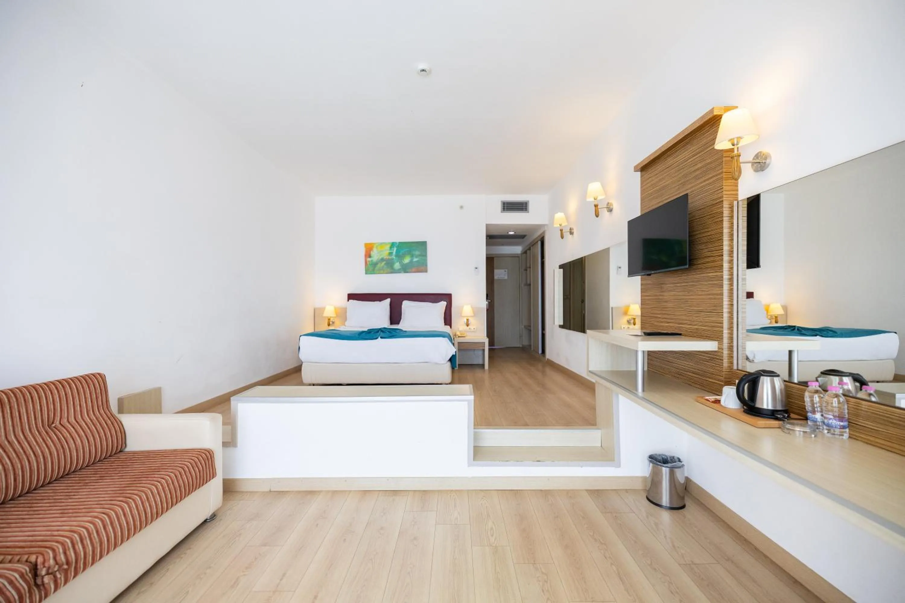 Bed in Azure By Yelken Hotel