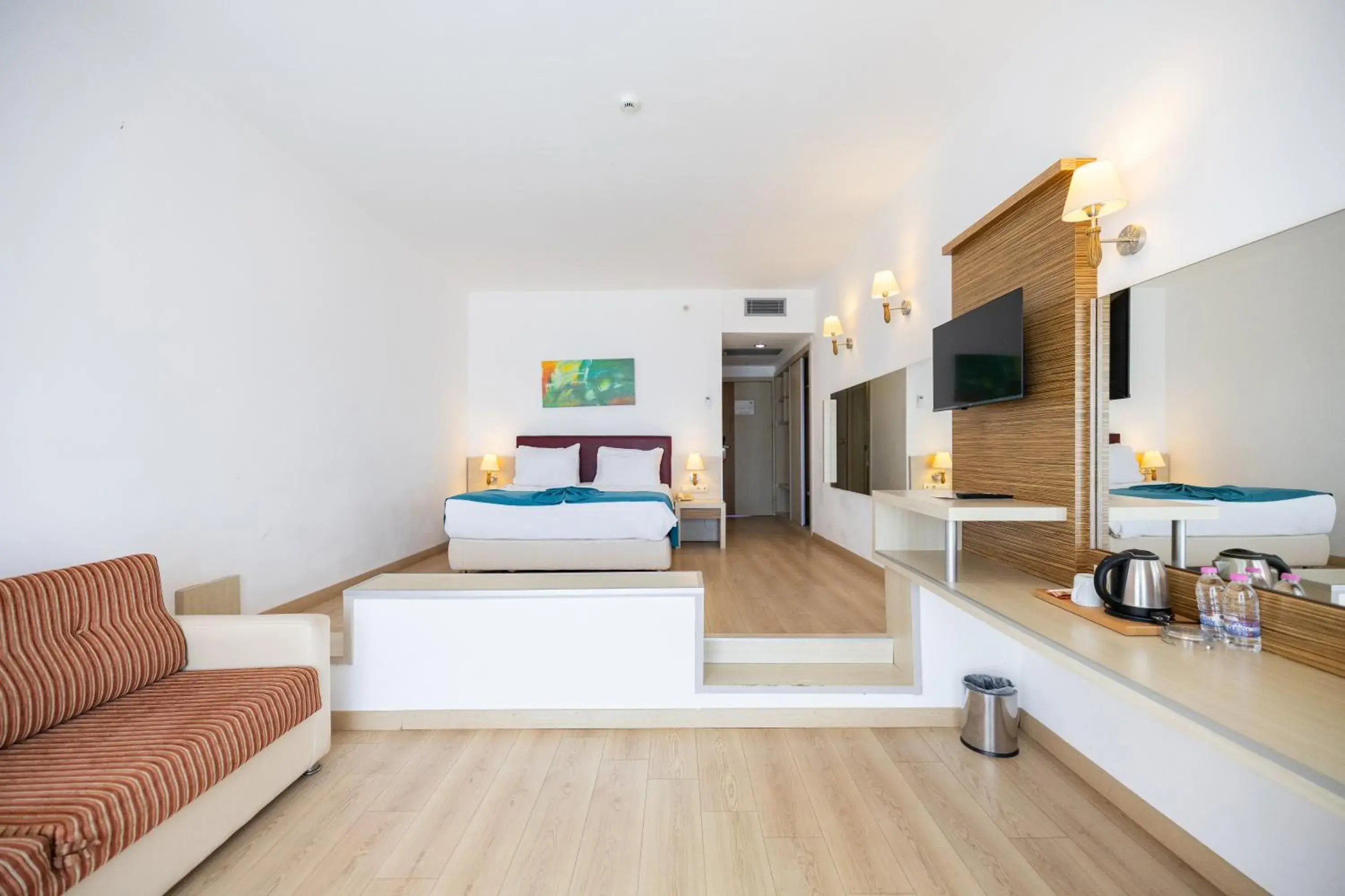 Bed in Azure By Yelken Hotel Bed in Azure By Yelken Hotel