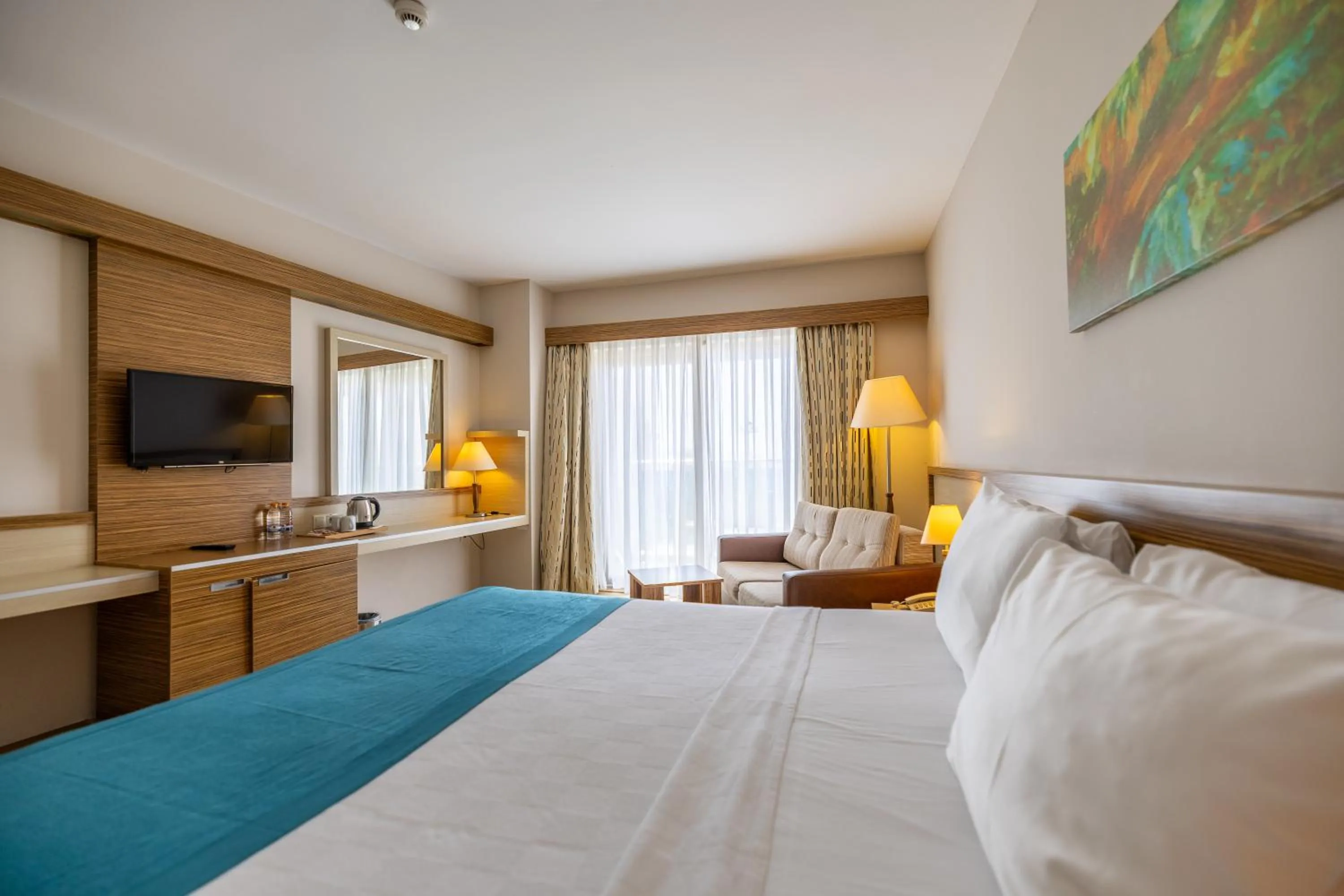 Bed in Azure By Yelken Hotel