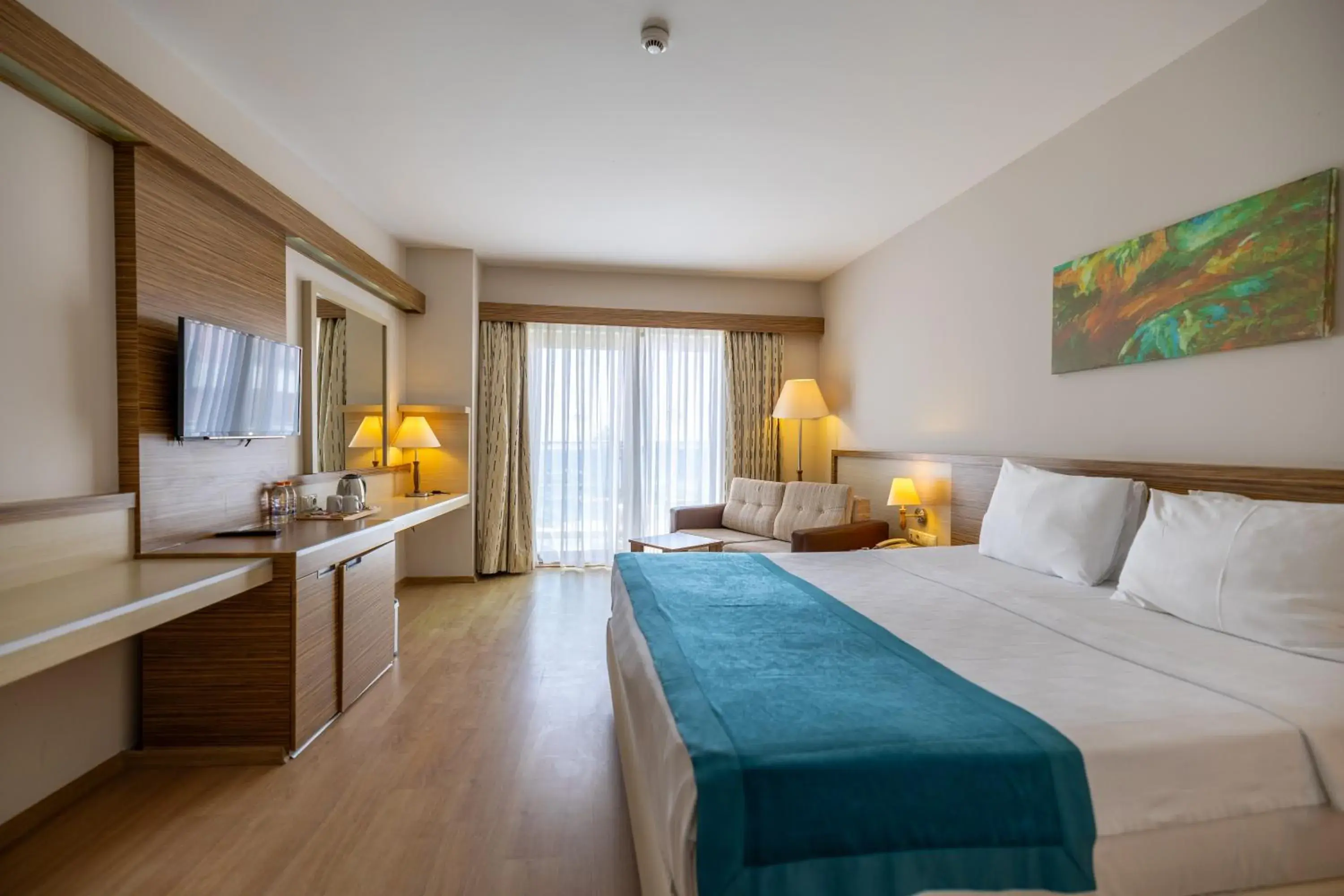 Bed in Azure By Yelken Hotel Bed in Azure By Yelken Hotel
