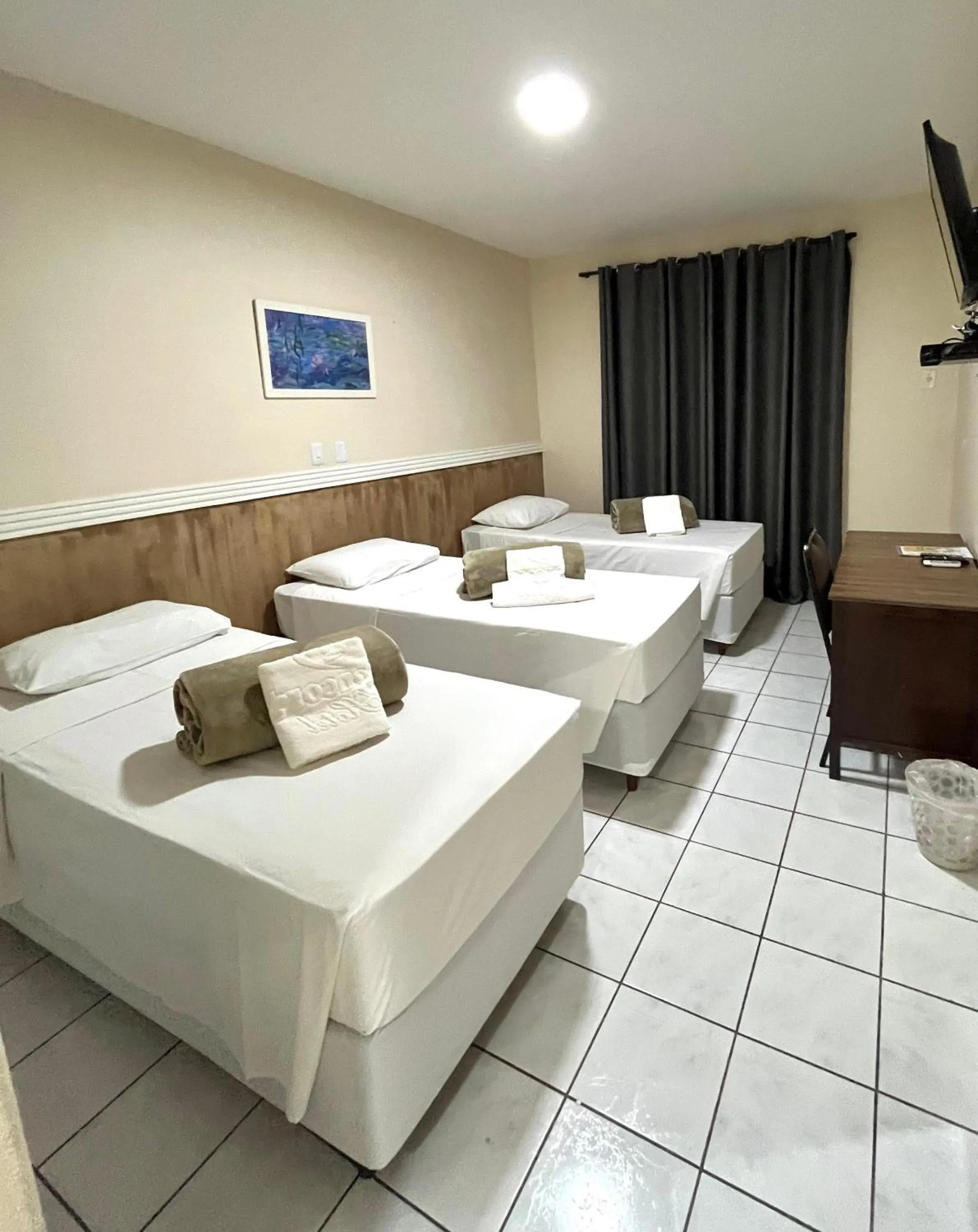 Bed in Hotel Concord e Eventos corporativos Campo Grande