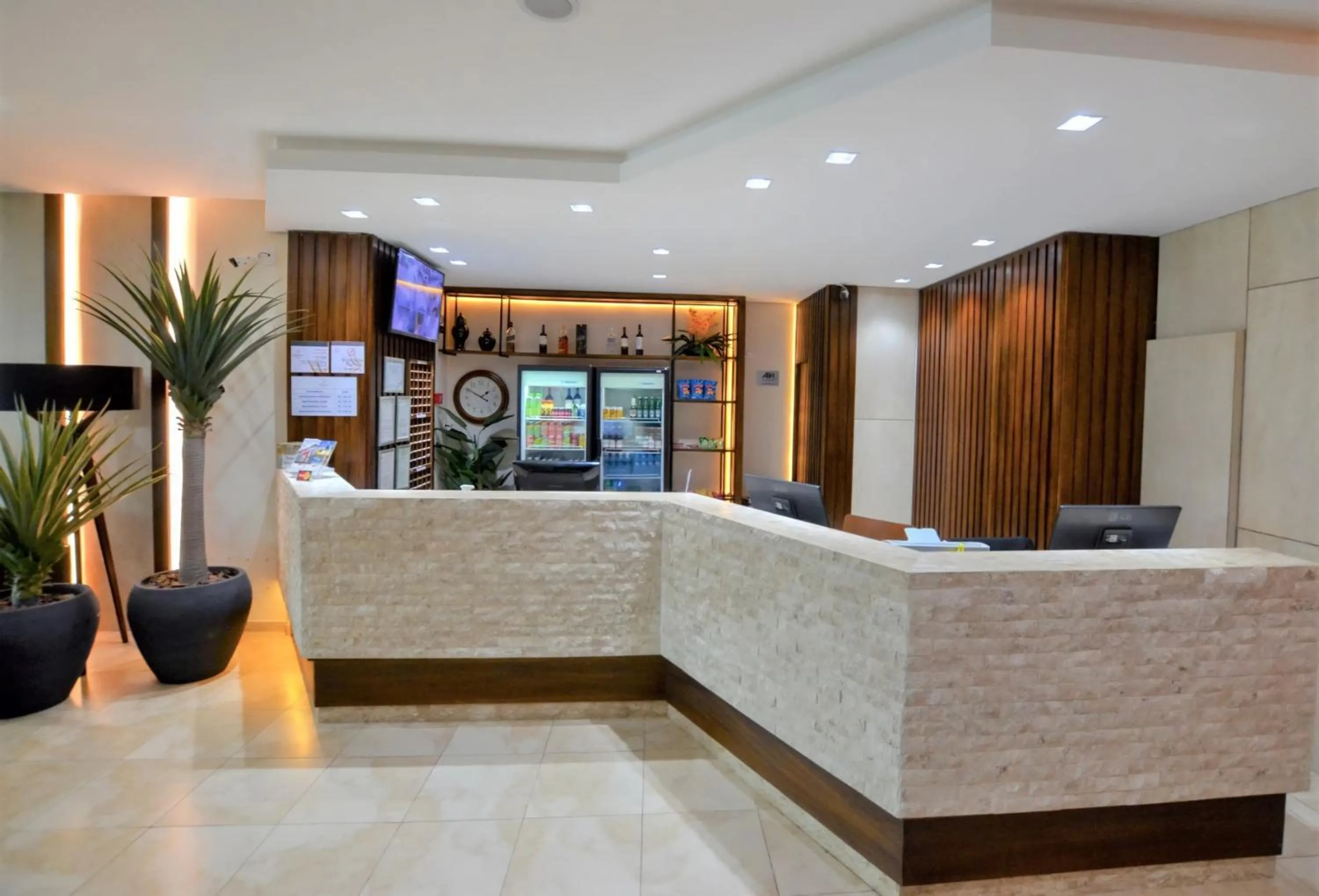 Lobby or reception in Hotel Concord e Eventos corporativos Campo Grande