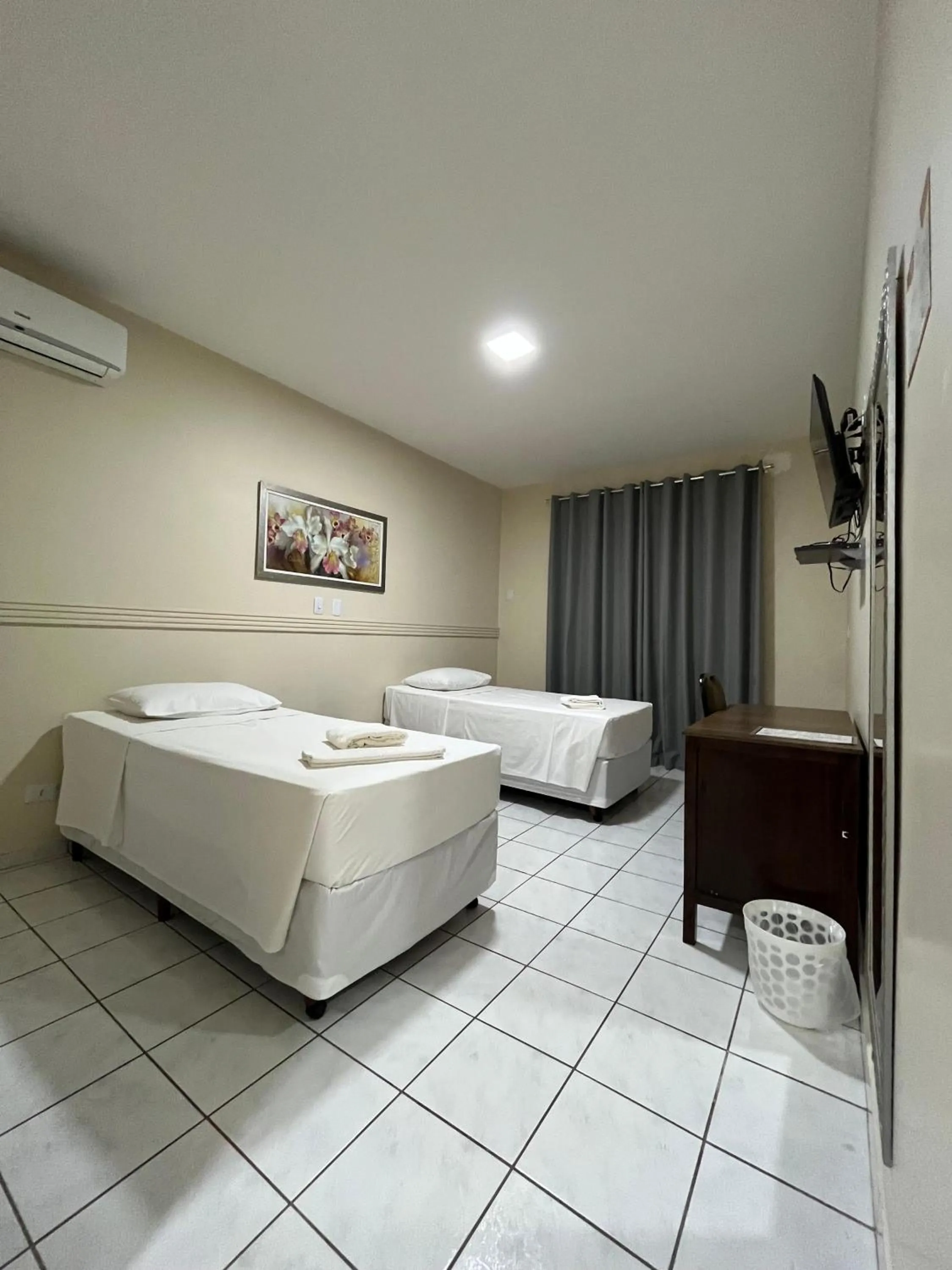 Bed in Hotel Concord e Eventos corporativos Campo Grande