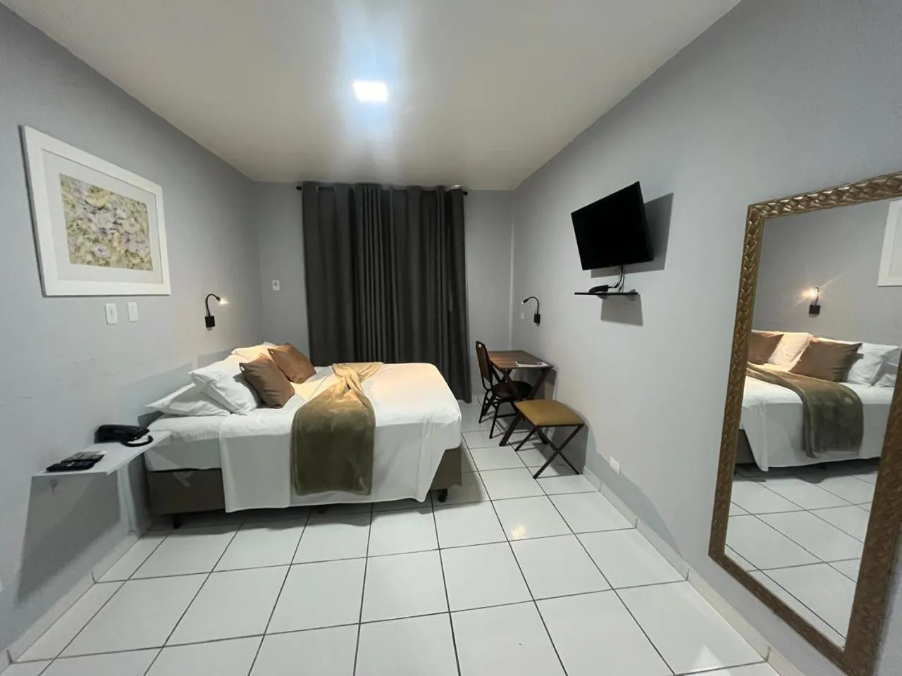 Bed in Hotel Concord e Eventos corporativos Campo Grande