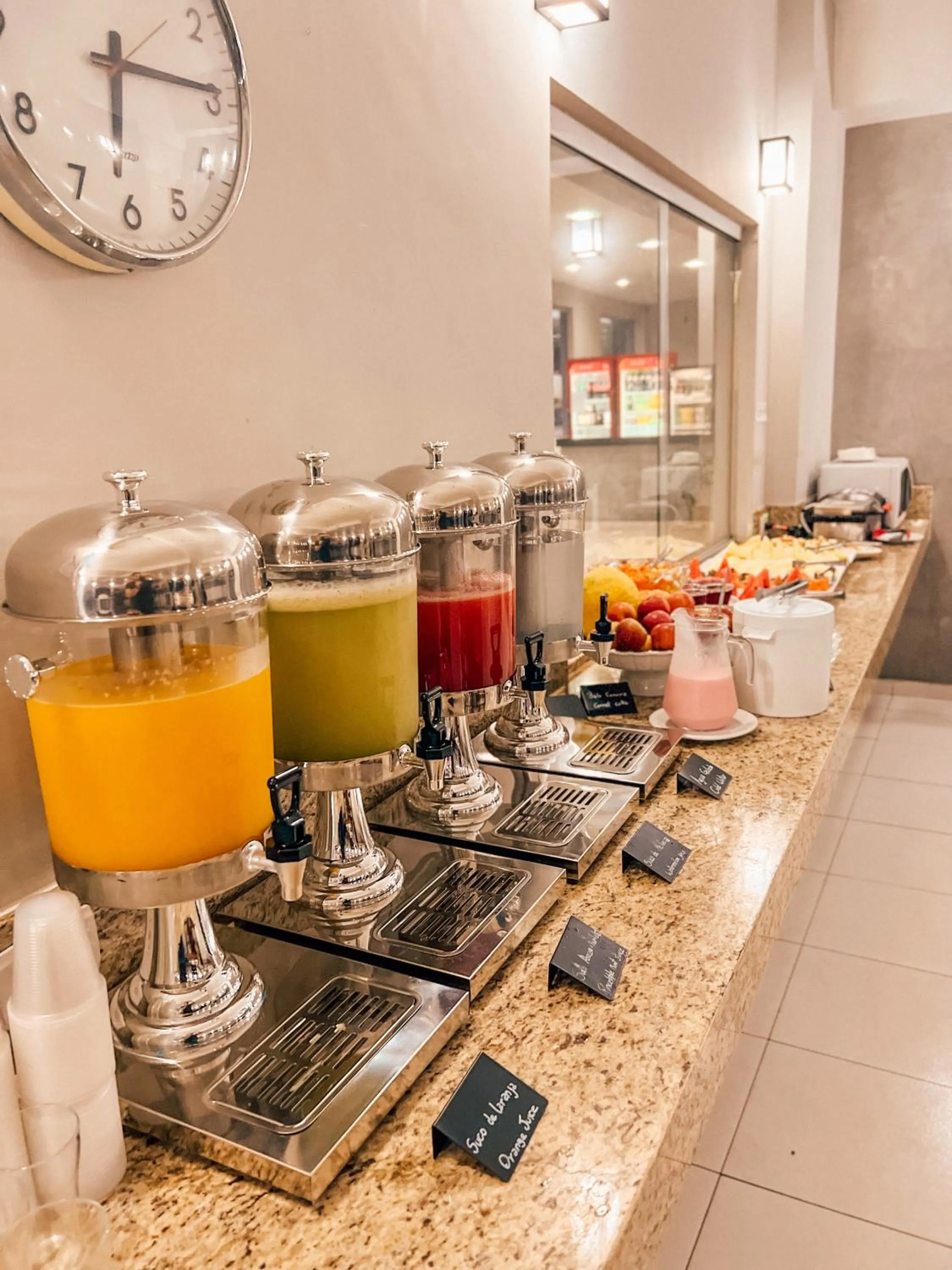 Breakfast in Hotel Concord e Eventos corporativos Campo Grande