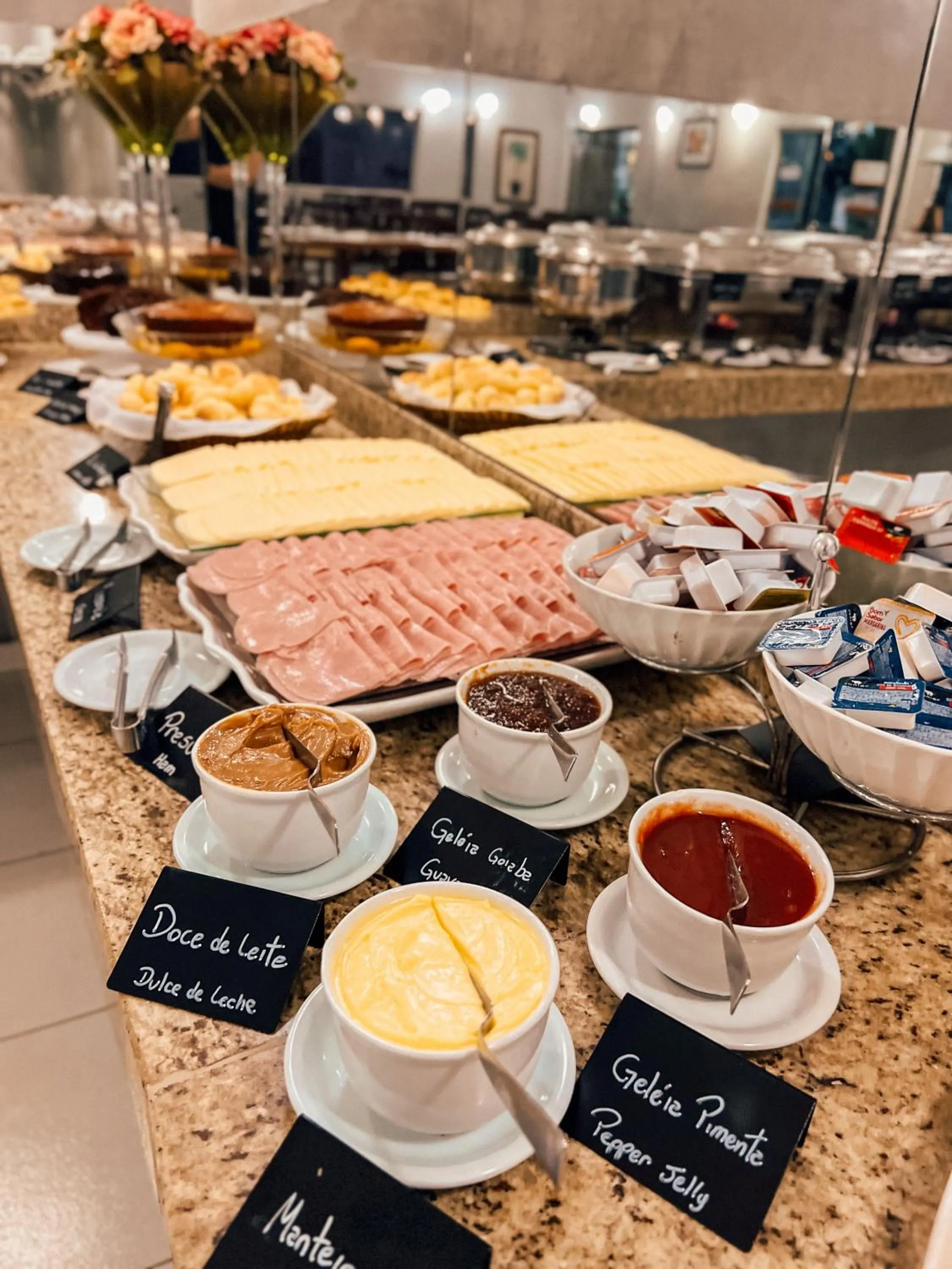Breakfast in Hotel Concord e Eventos corporativos Campo Grande