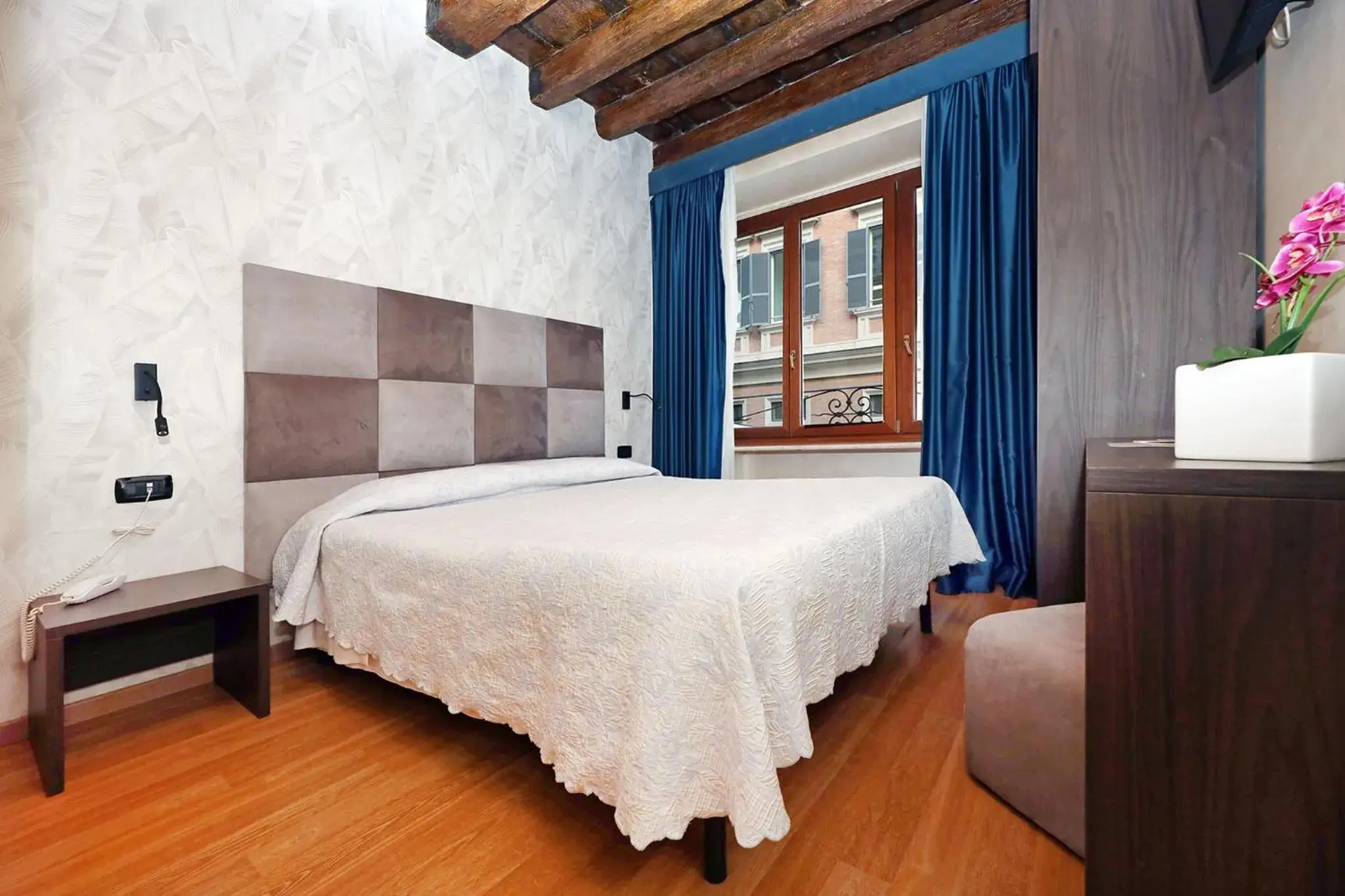 Double Room in Hotel Rimini Double Room in Hotel Rimini