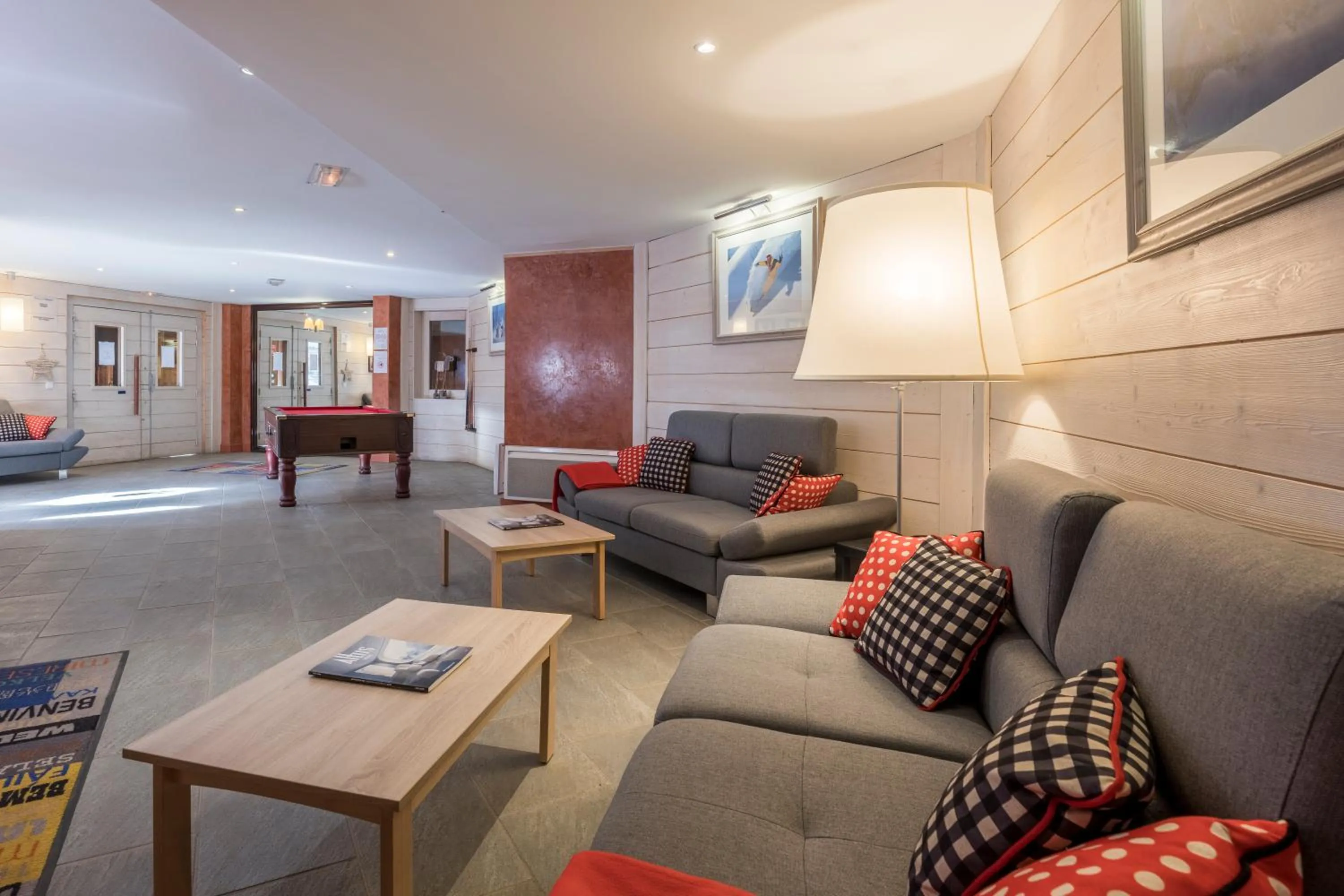 Billiard in Résidence Pierre & Vacances Le Tikal