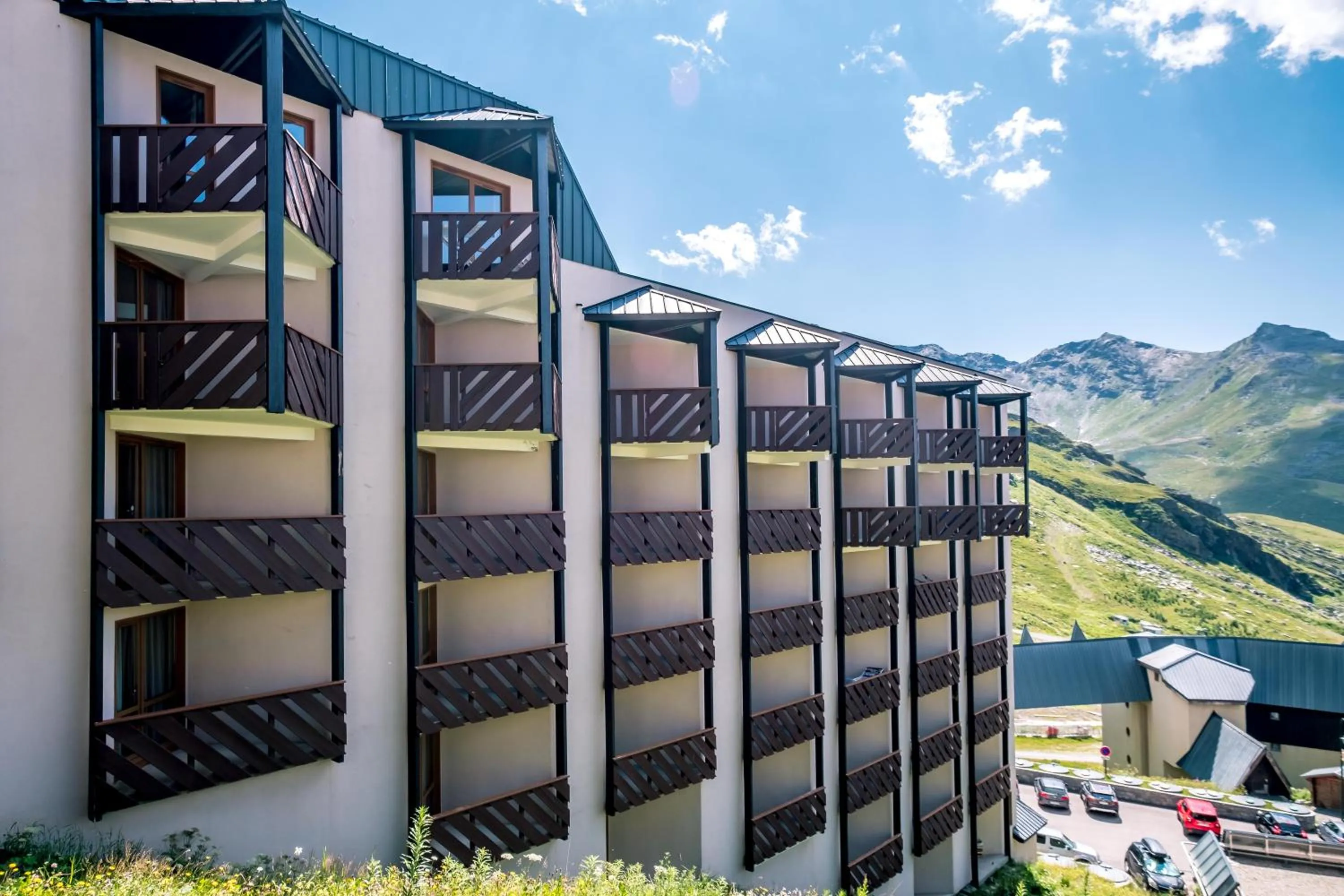 Property building in Résidence Pierre & Vacances Le Tikal