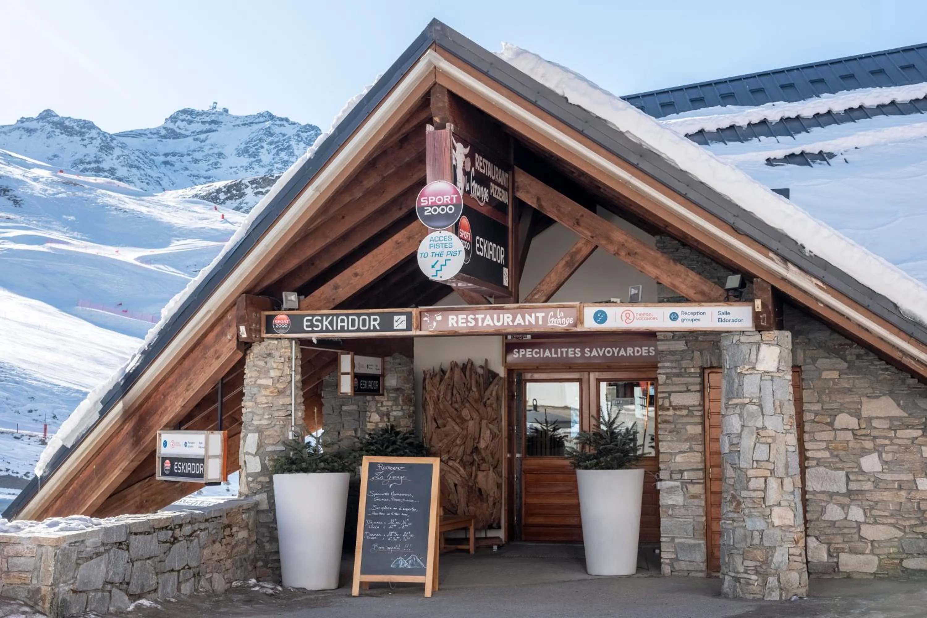 Property building in Résidence Pierre & Vacances Le Tikal