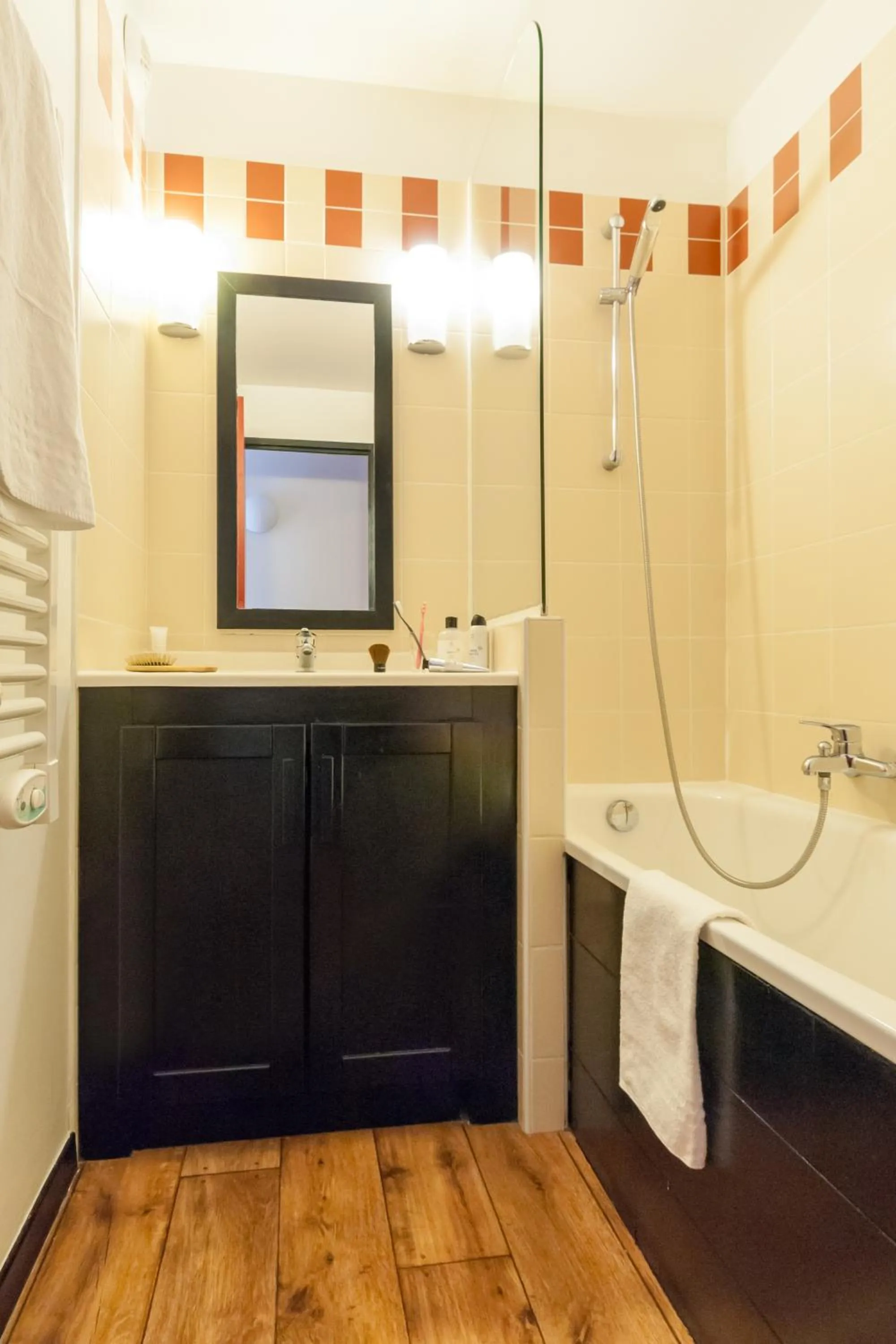 Bathroom in Résidence Pierre & Vacances Le Tikal