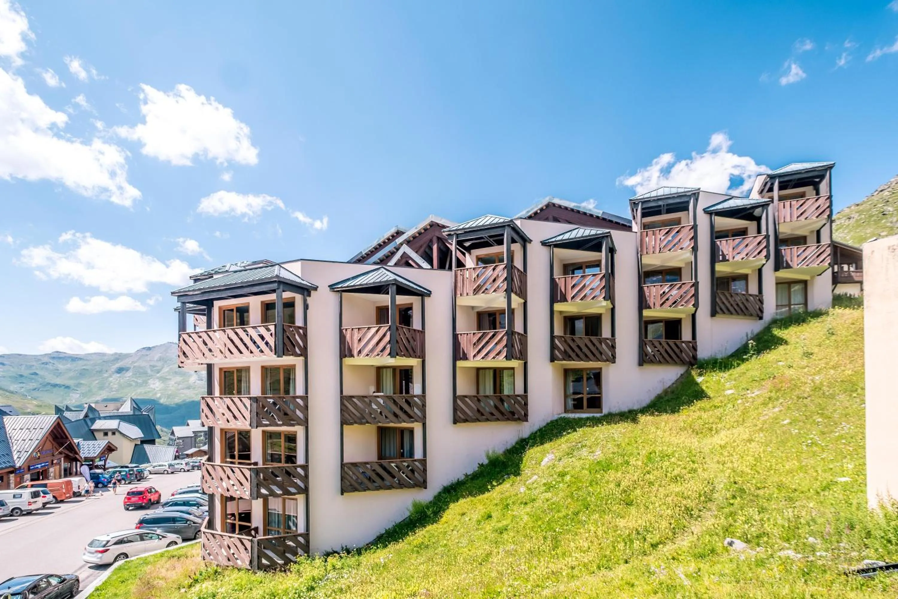 Property building in Résidence Pierre & Vacances Le Tikal