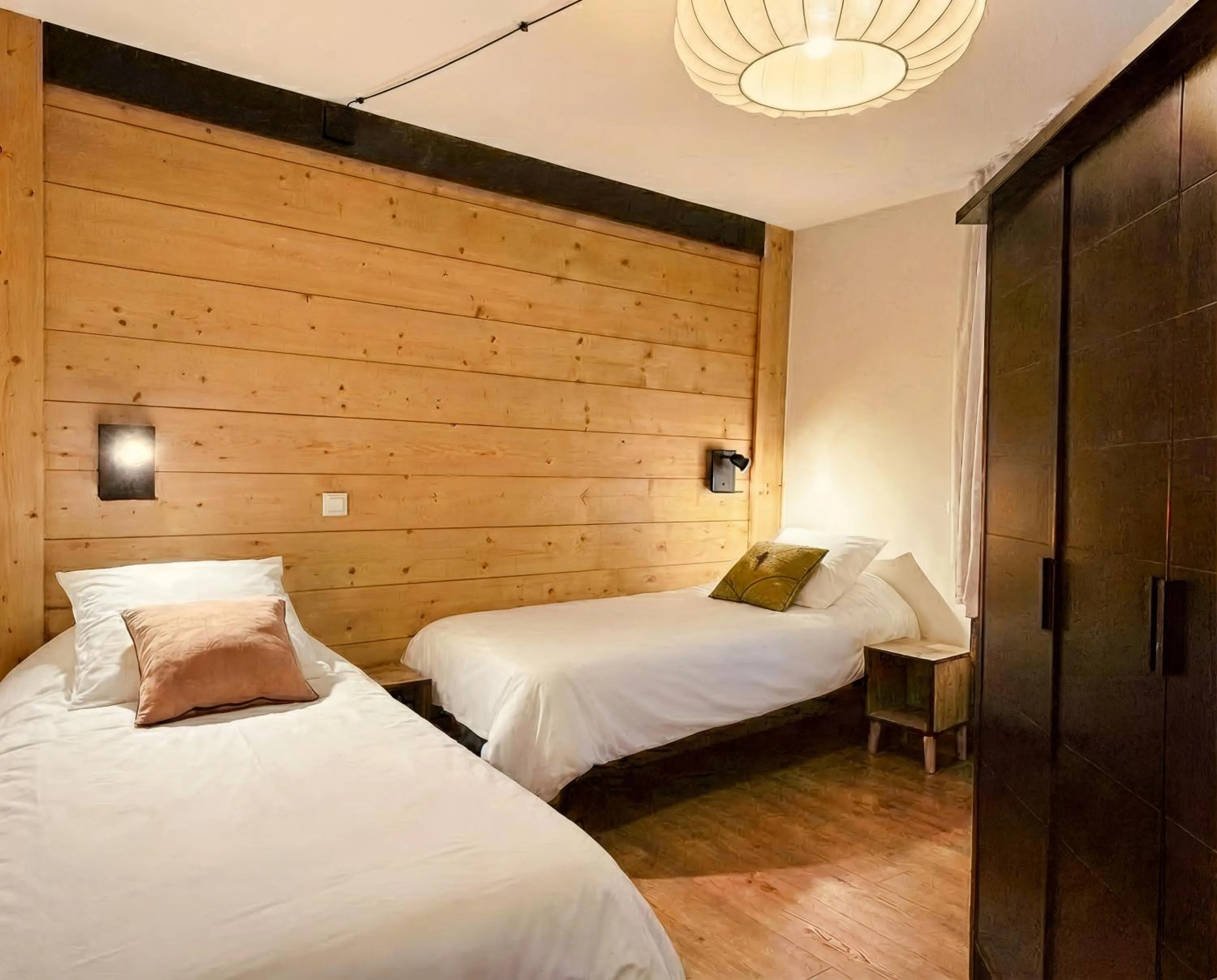 Bed in Résidence Pierre & Vacances Le Tikal