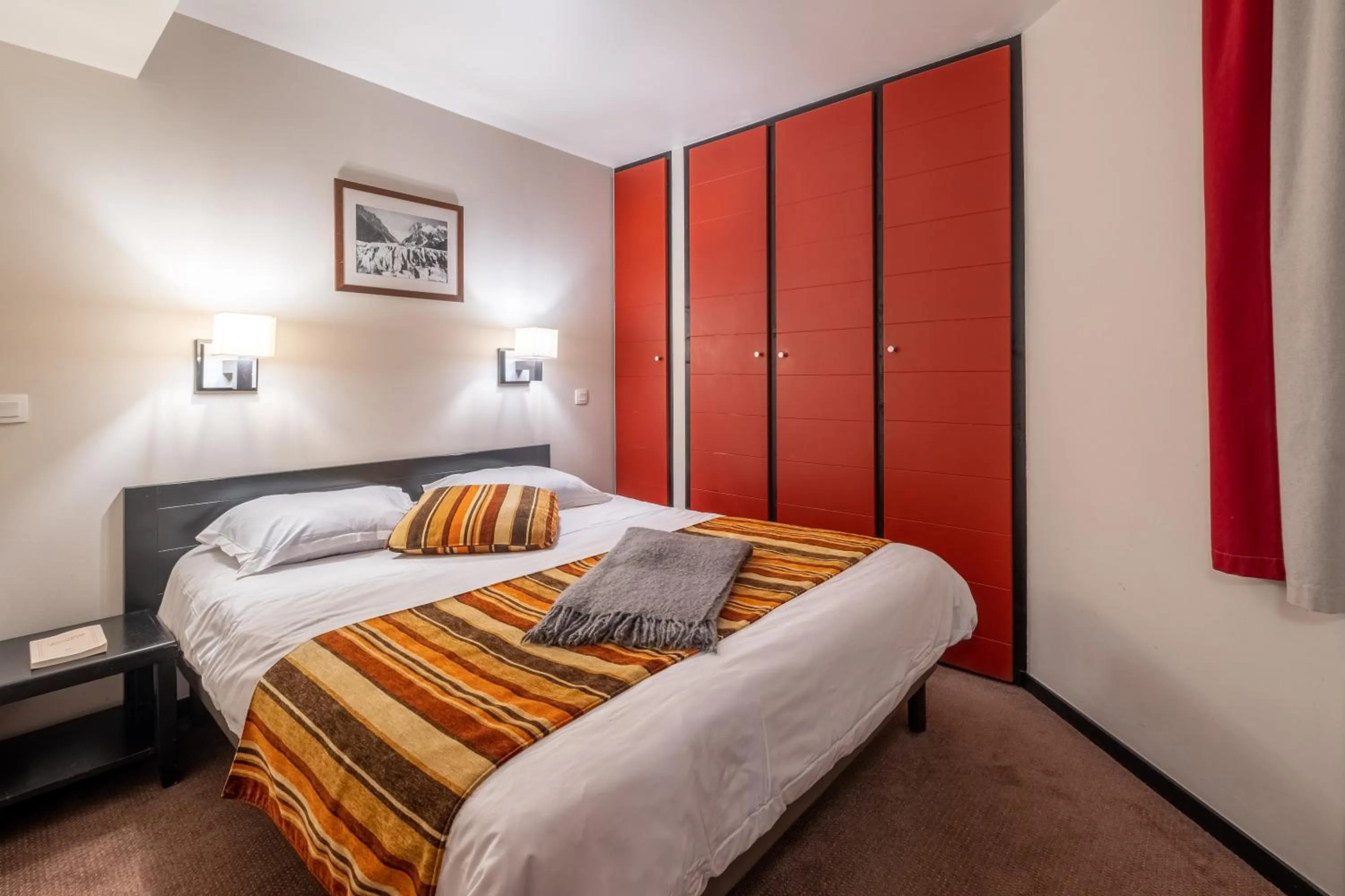 Bed in Résidence Pierre & Vacances Le Tikal