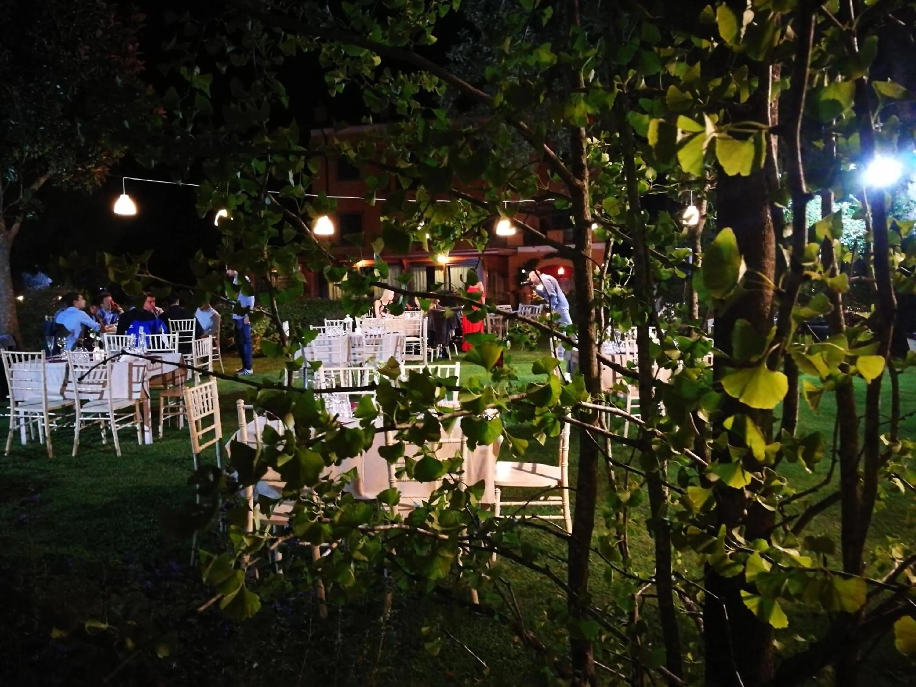 Night in Podere La Branda