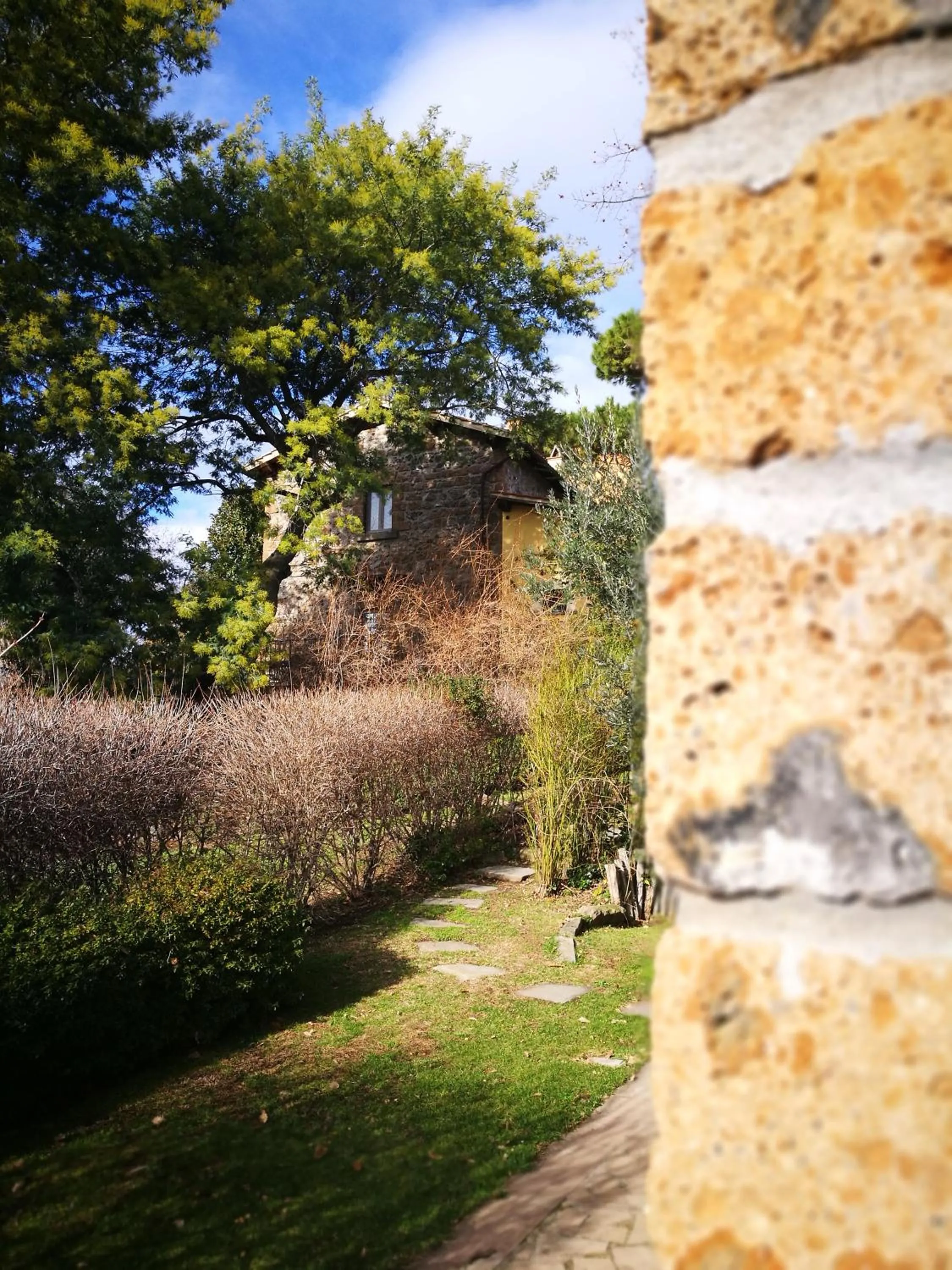 Garden in Podere La Branda