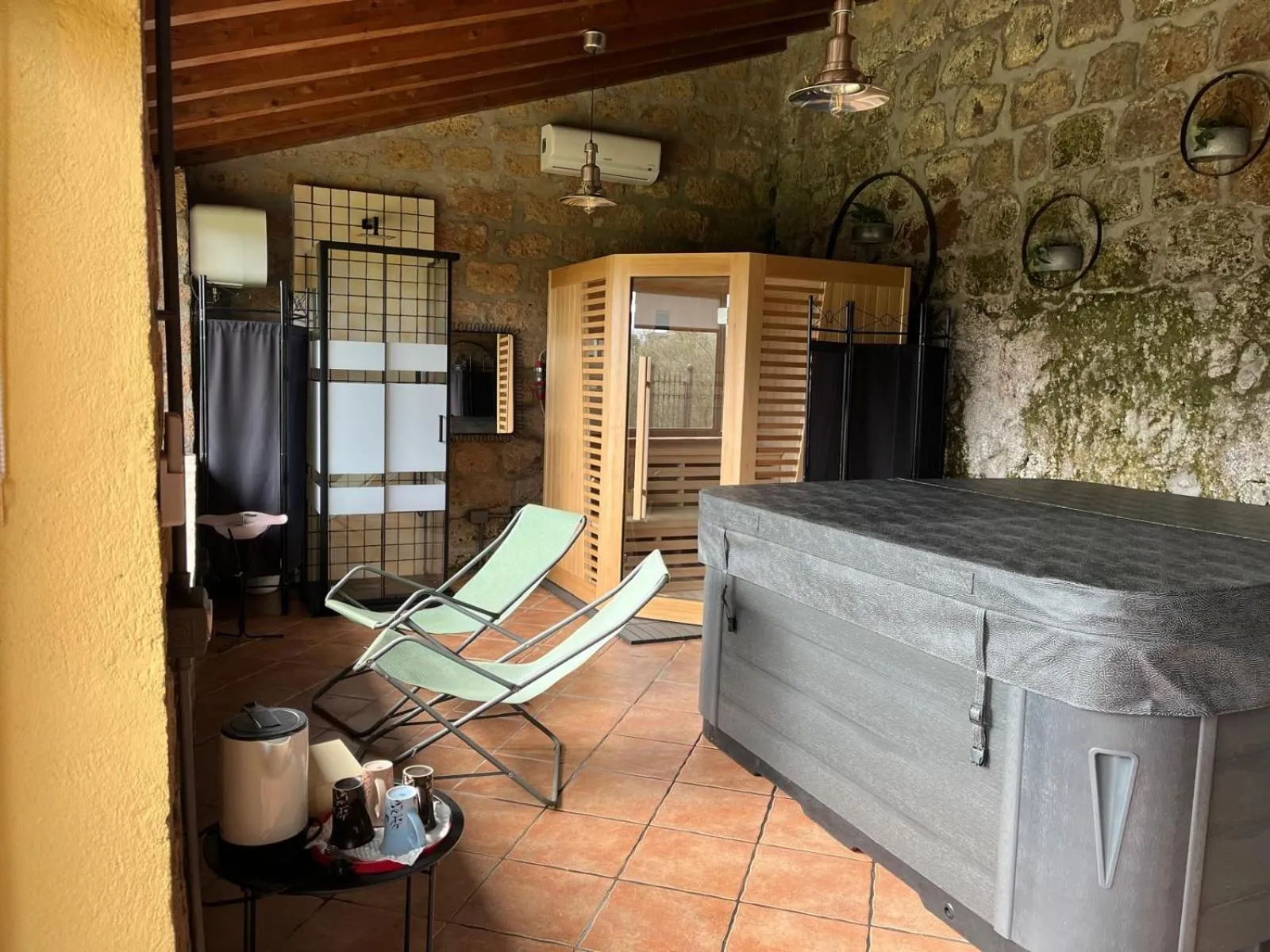 Spa and wellness centre/facilities in Podere La Branda