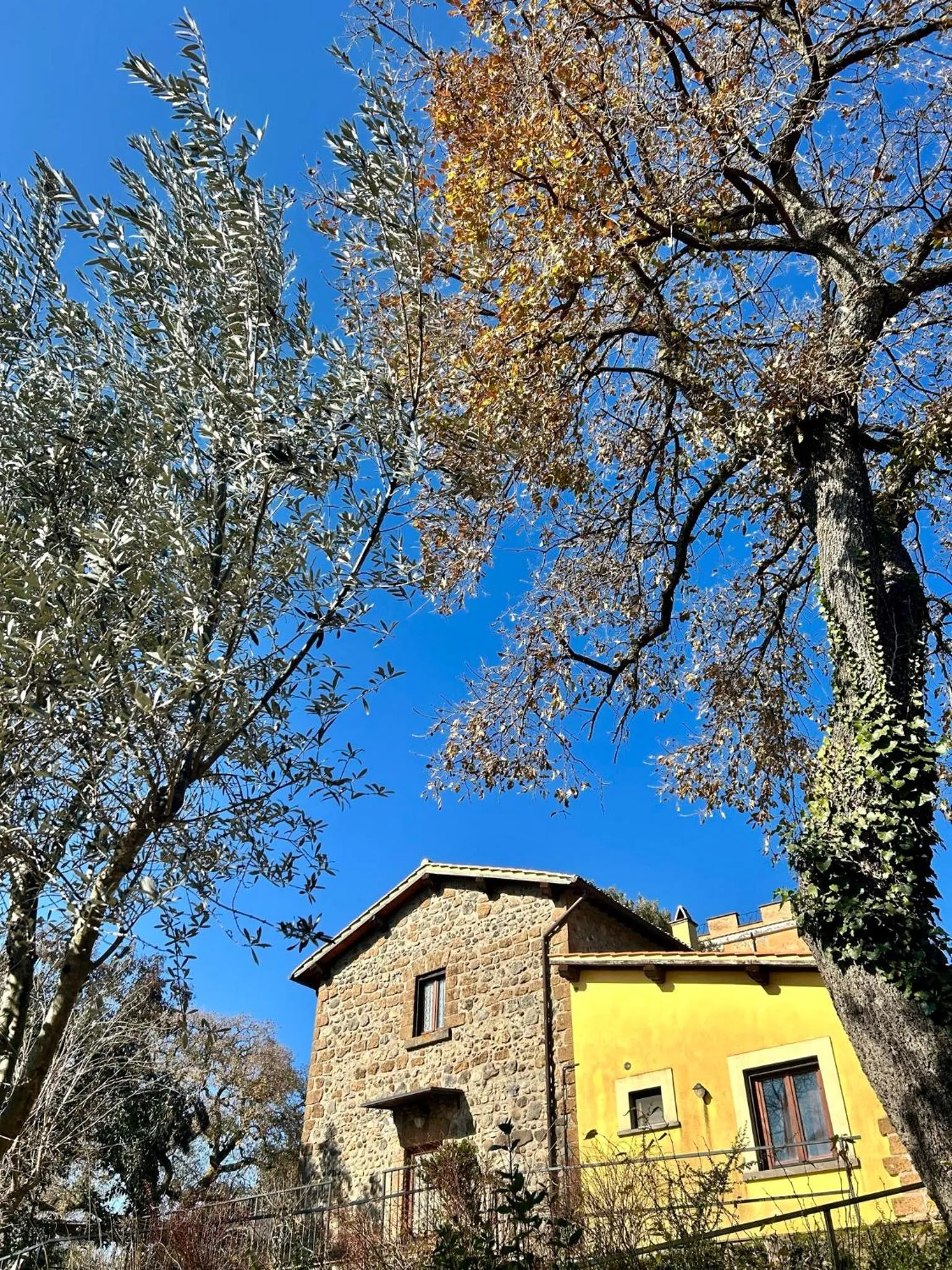 Property building in Podere La Branda