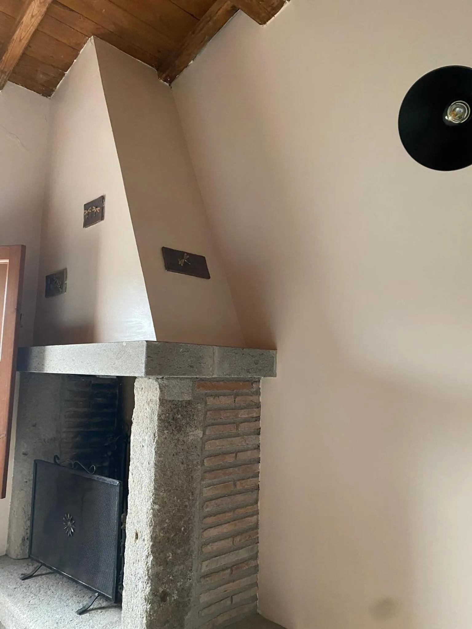 Decorative detail in Podere La Branda
