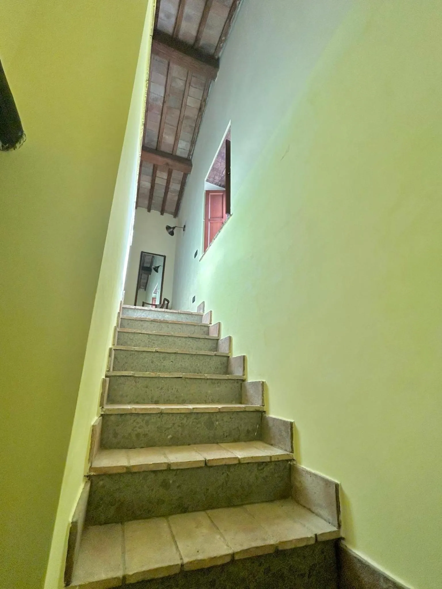 Photo of the whole room in Podere La Branda