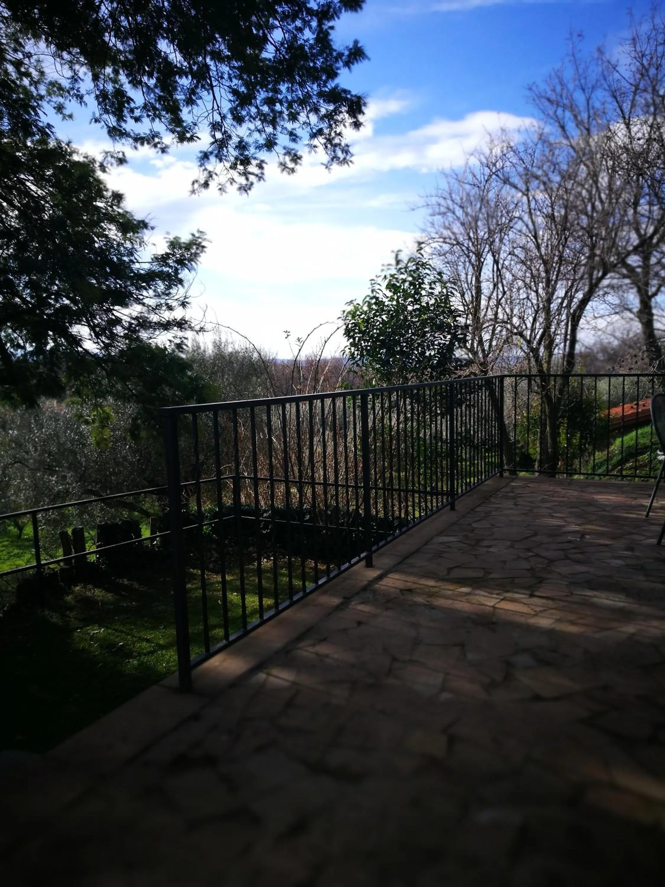 View (from property/room) in Podere La Branda
