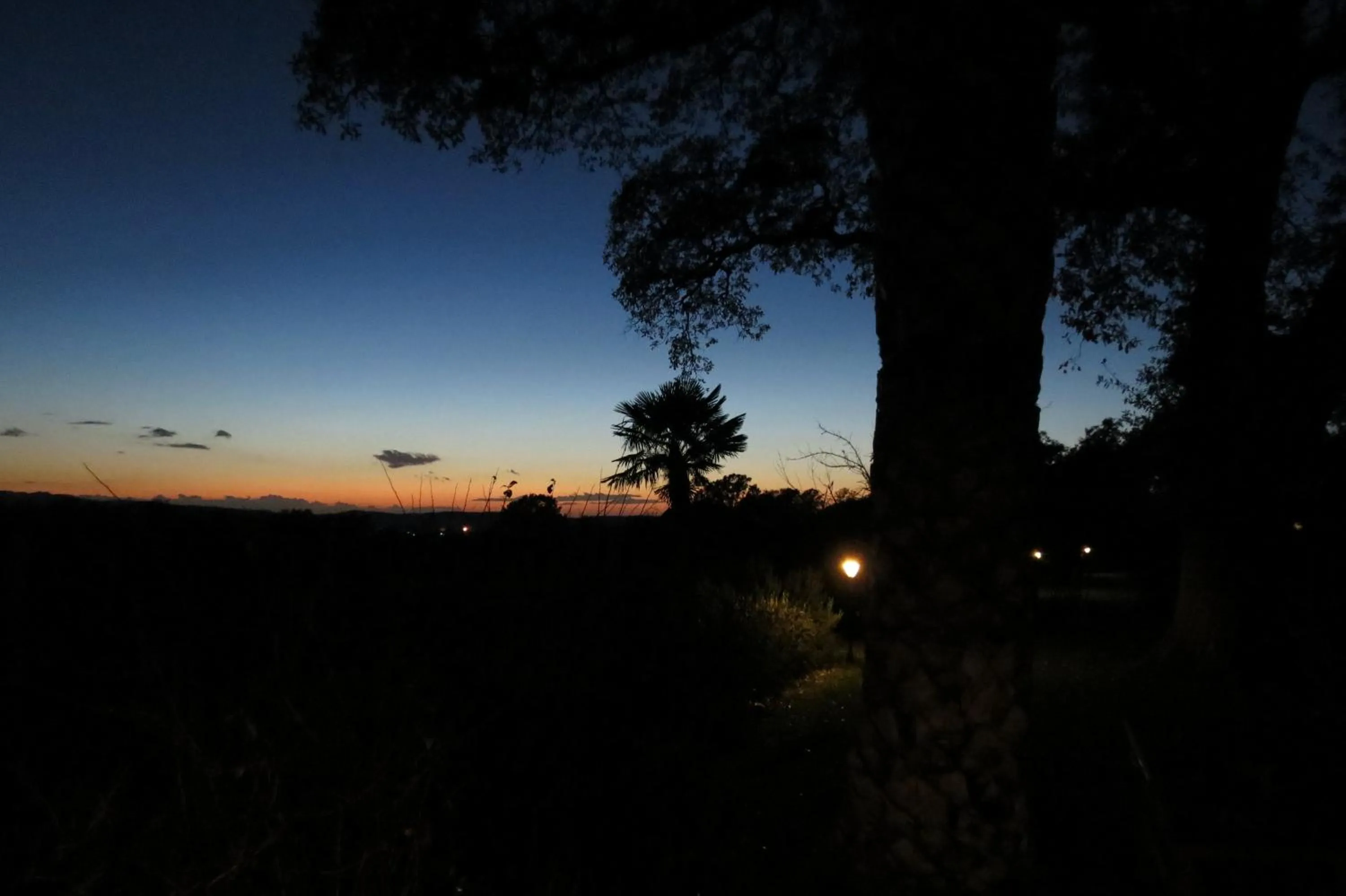 Natural landscape in Podere La Branda