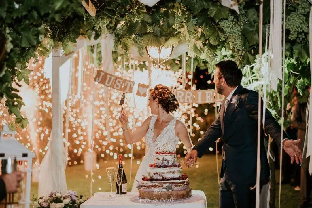 wedding in Podere La Branda