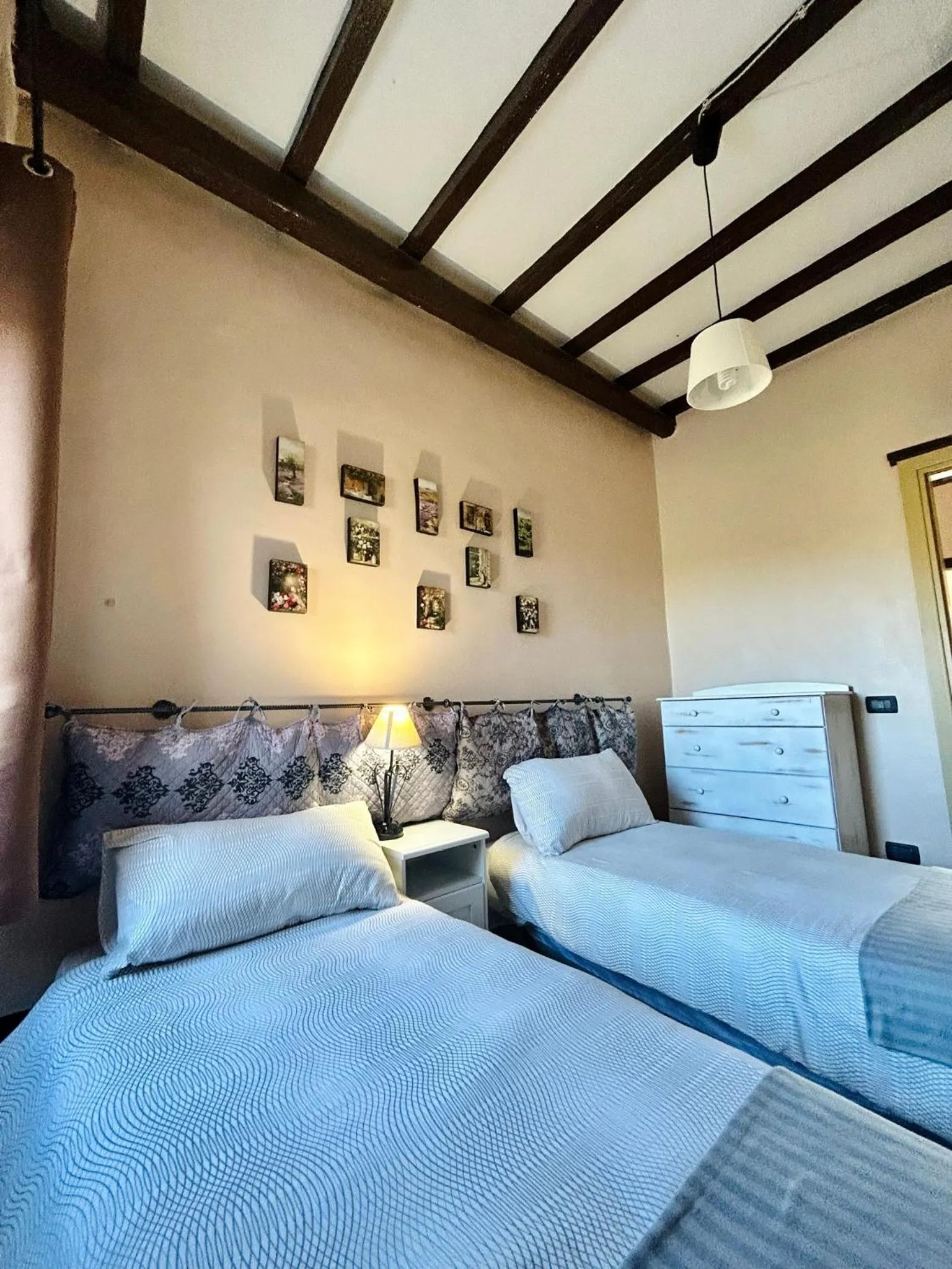 Bedroom, Bed in Podere La Branda
