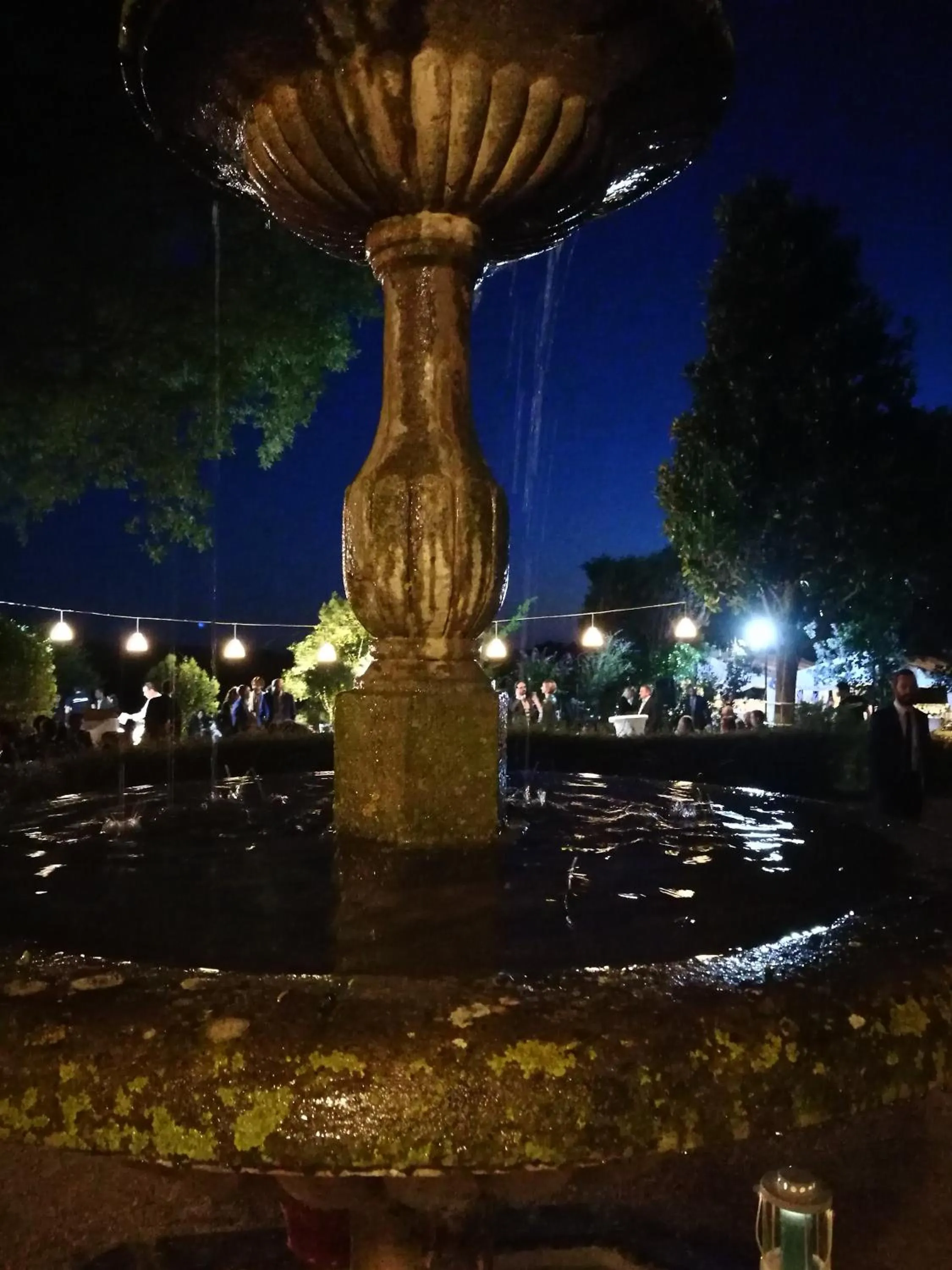 Night in Podere La Branda