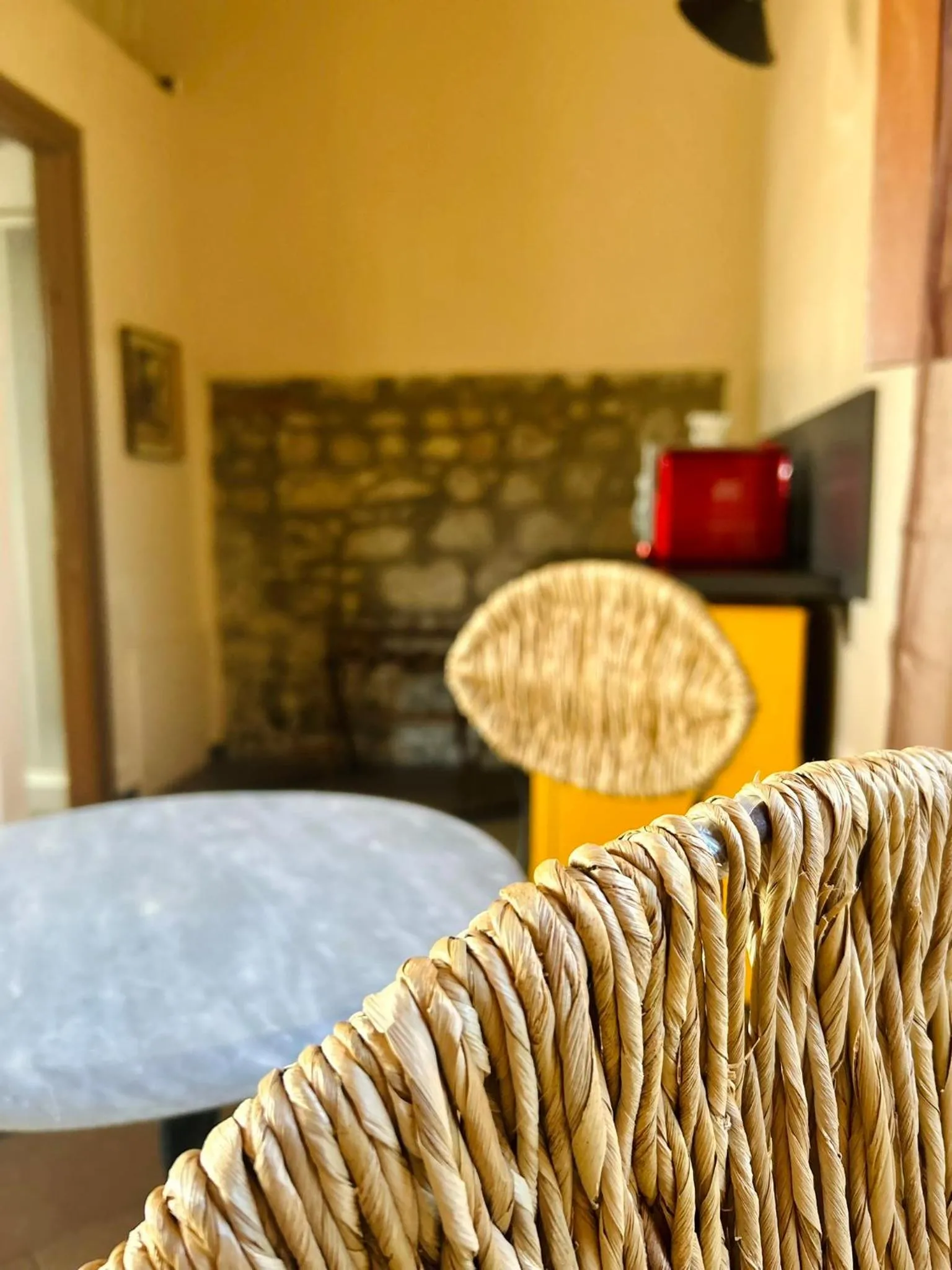 Photo of the whole room, Bed in Podere La Branda