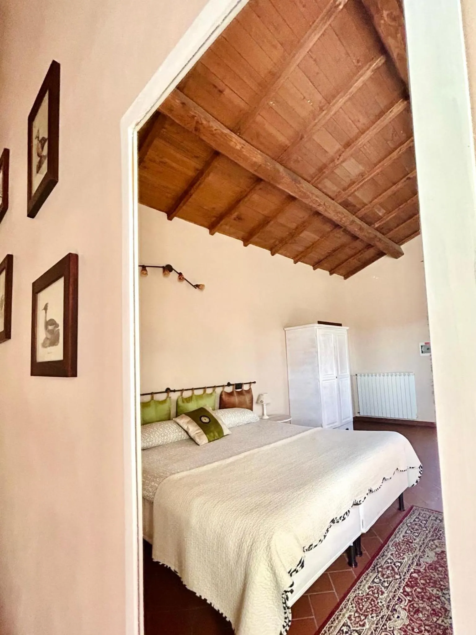 Bedroom, Bed in Podere La Branda