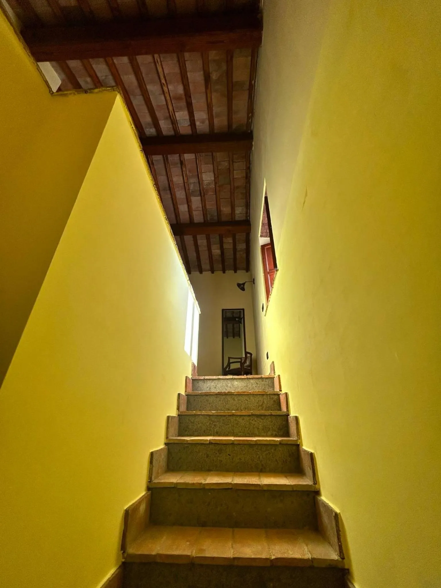 Photo of the whole room in Podere La Branda