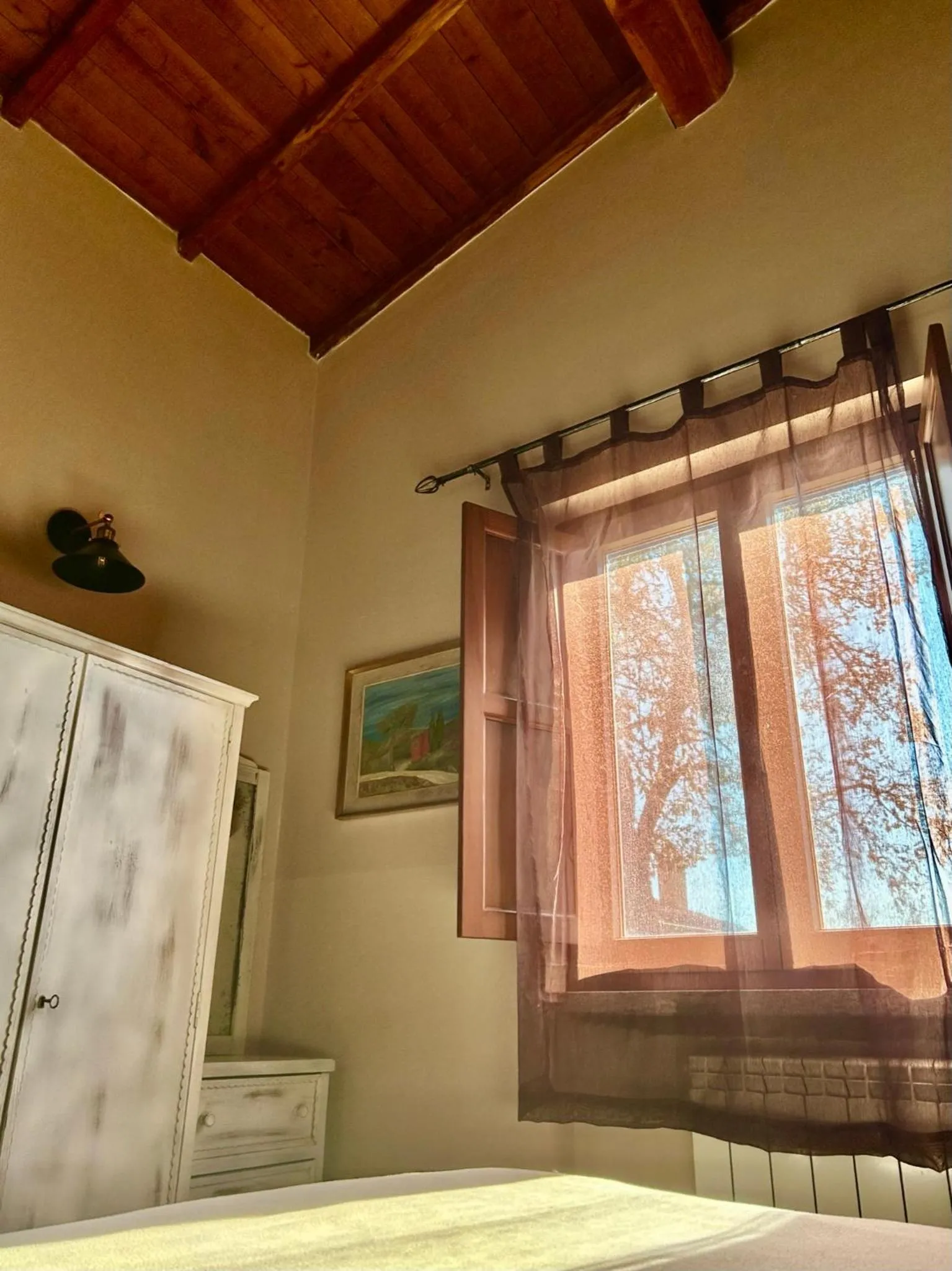 View (from property/room) in Podere La Branda