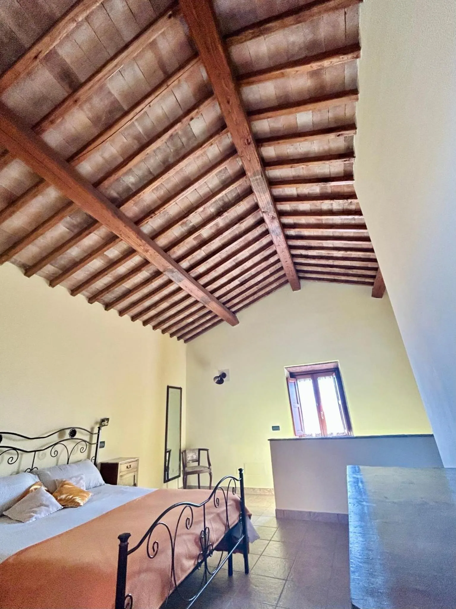 Bed in Podere La Branda