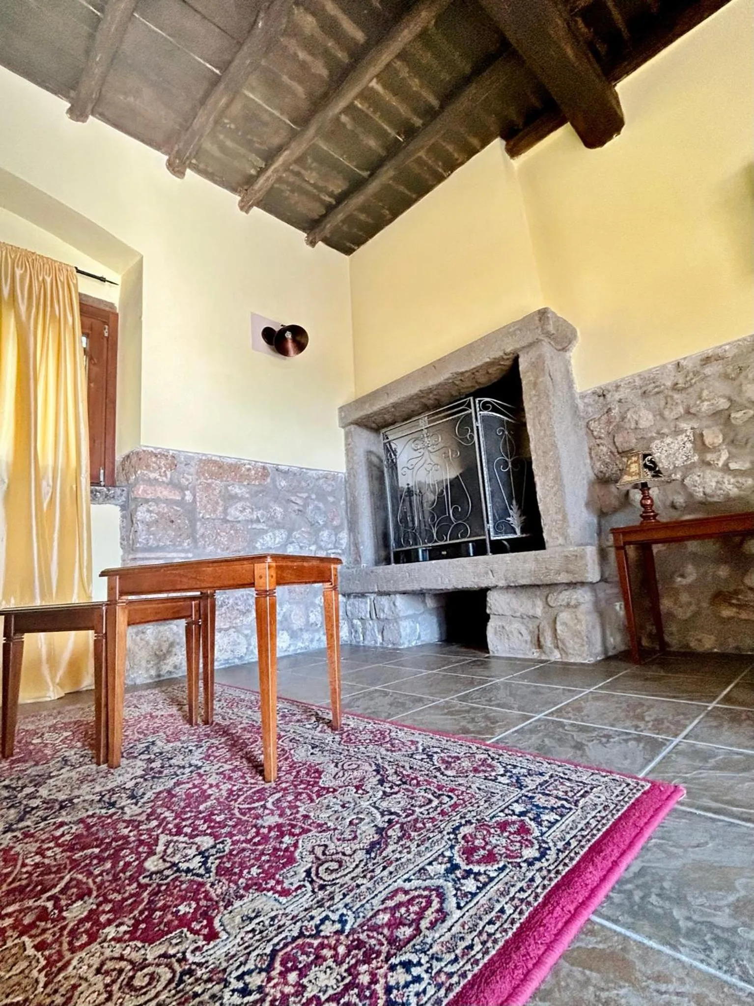 Living room in Podere La Branda