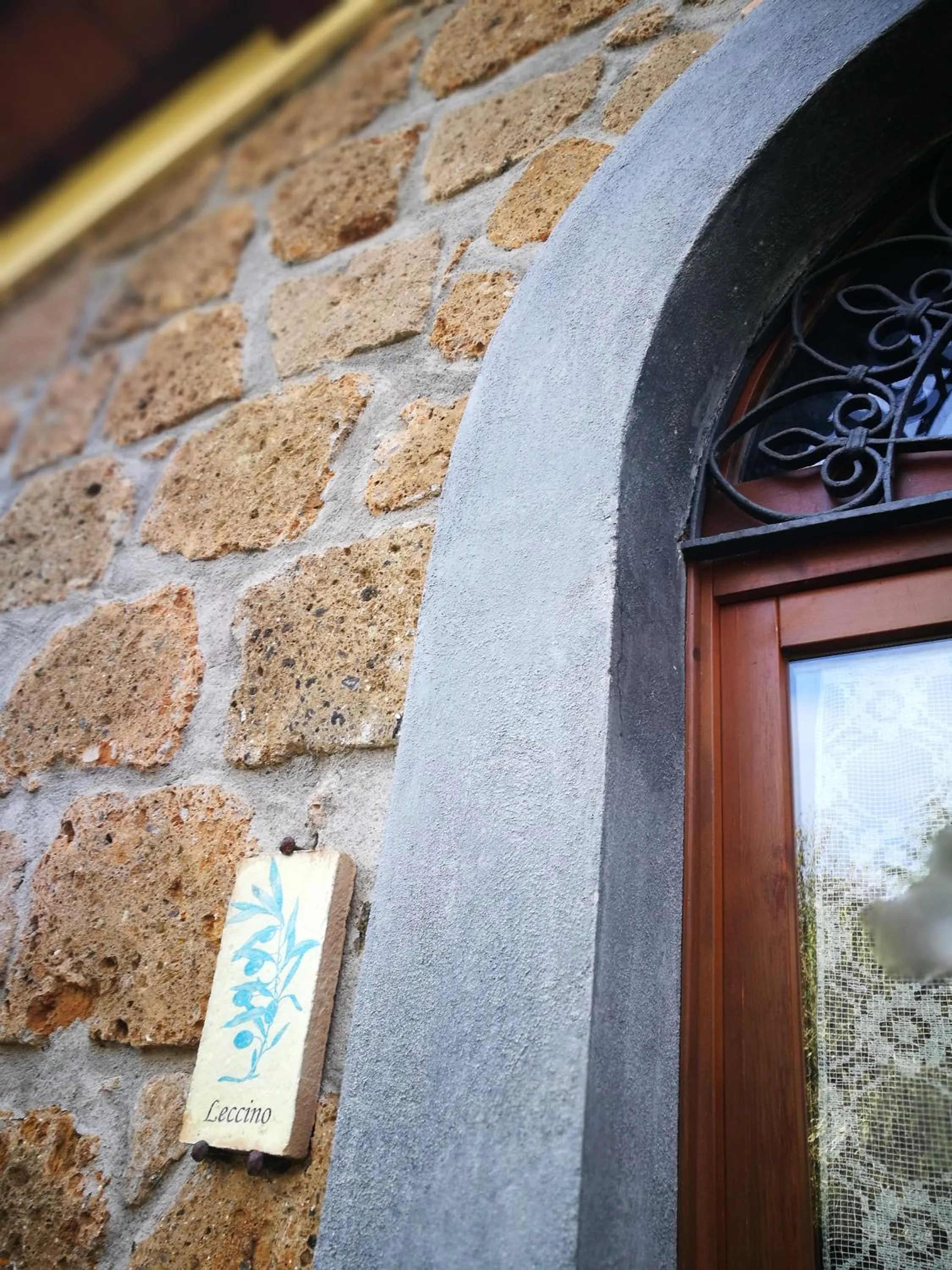 Facade/entrance in Podere La Branda