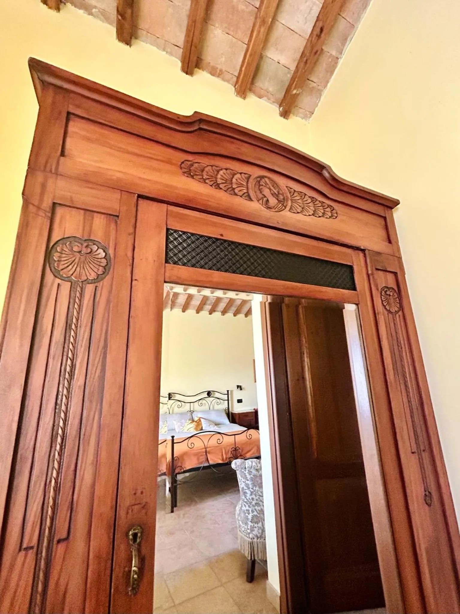 Bed in Podere La Branda