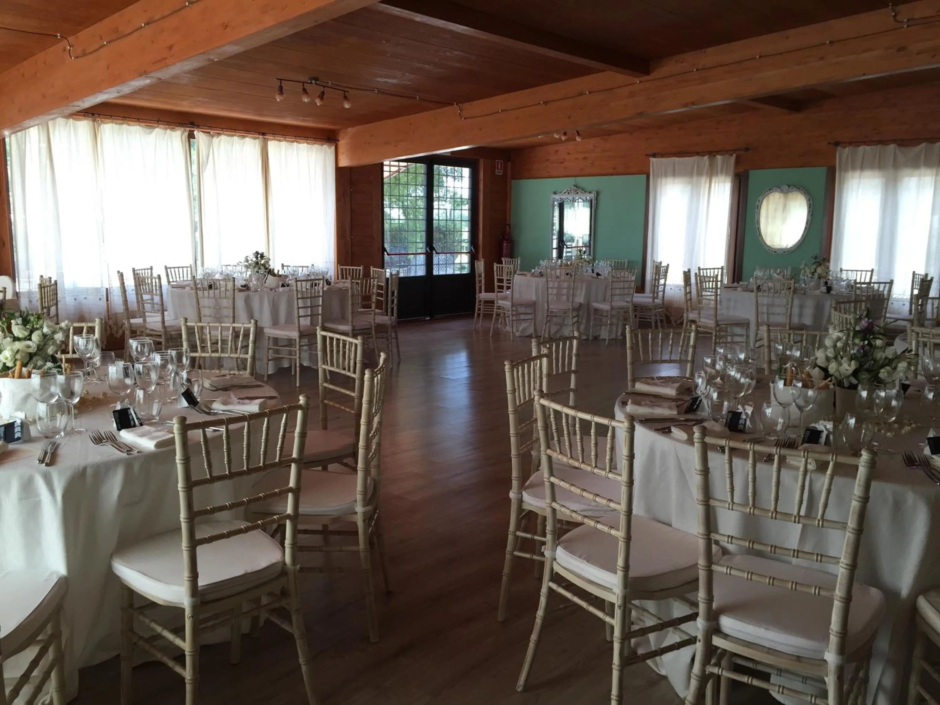 Restaurant/places to eat in Podere La Branda