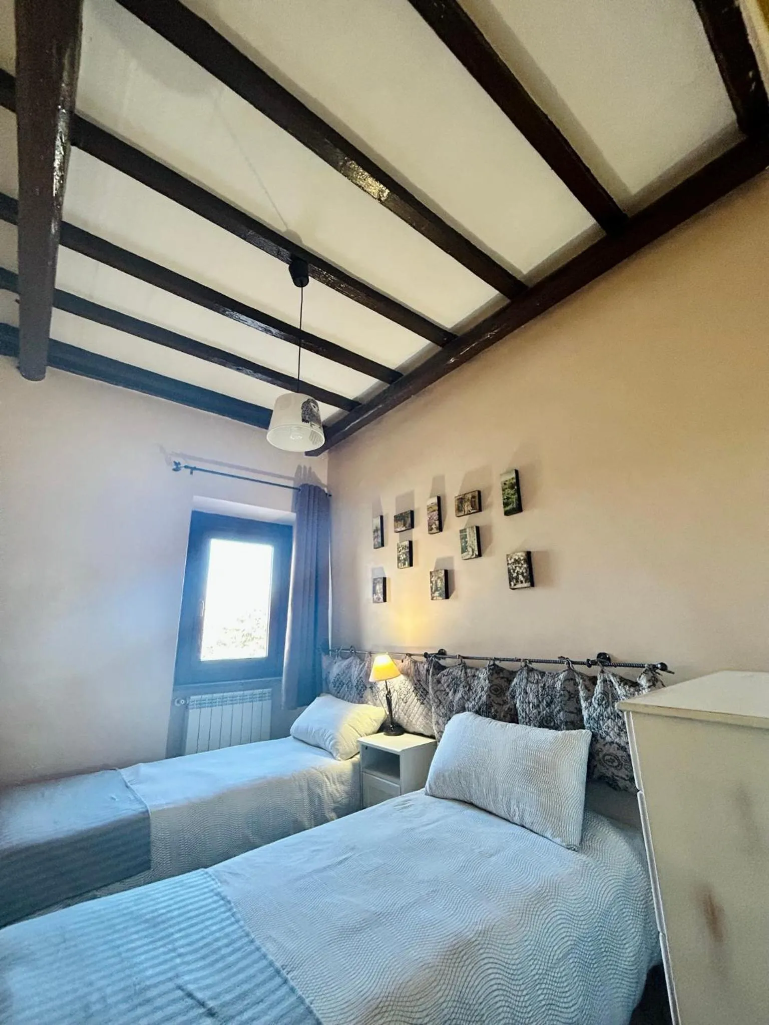 Bedroom, Bed in Podere La Branda