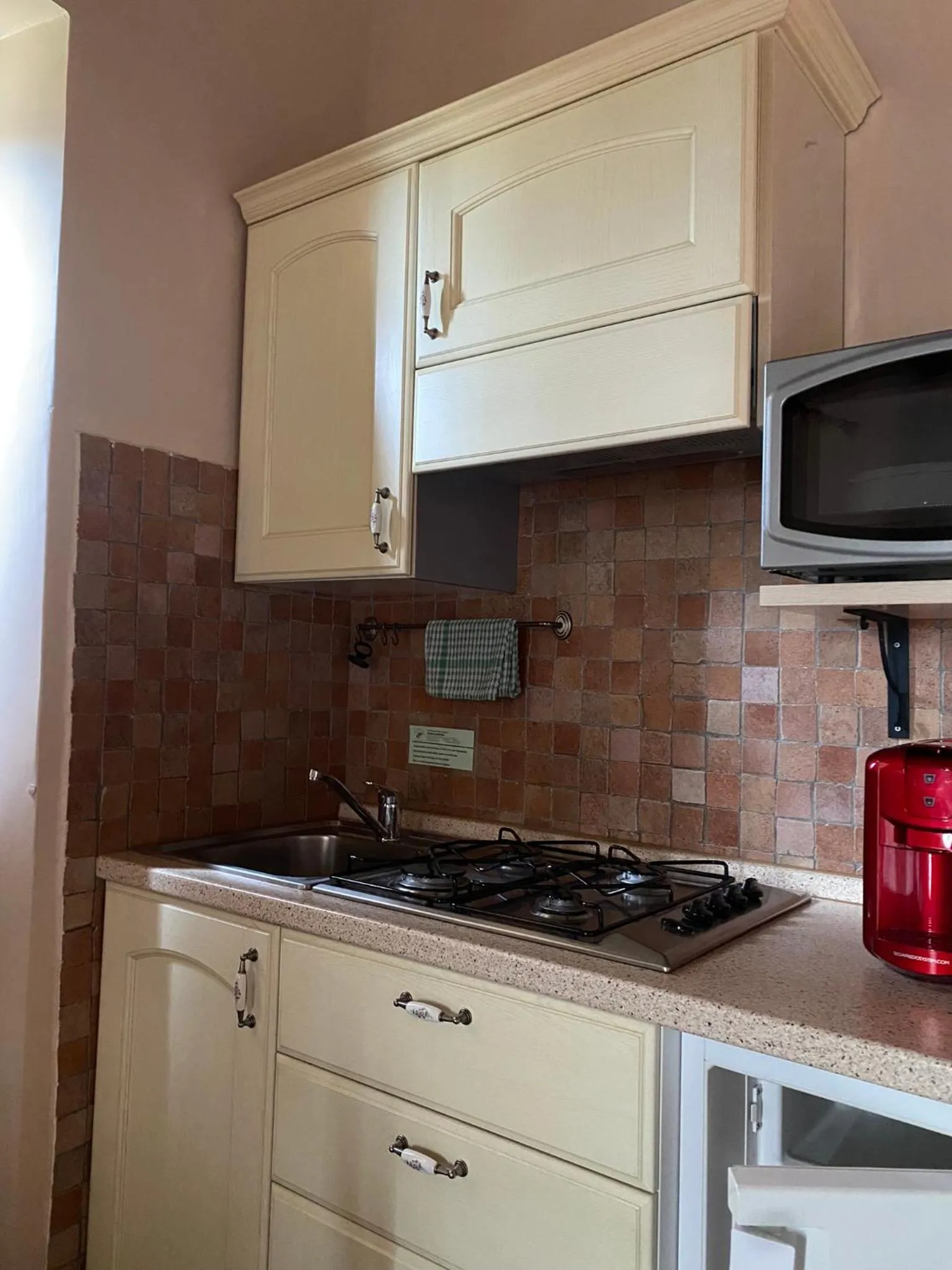 Kitchen or kitchenette in Podere La Branda