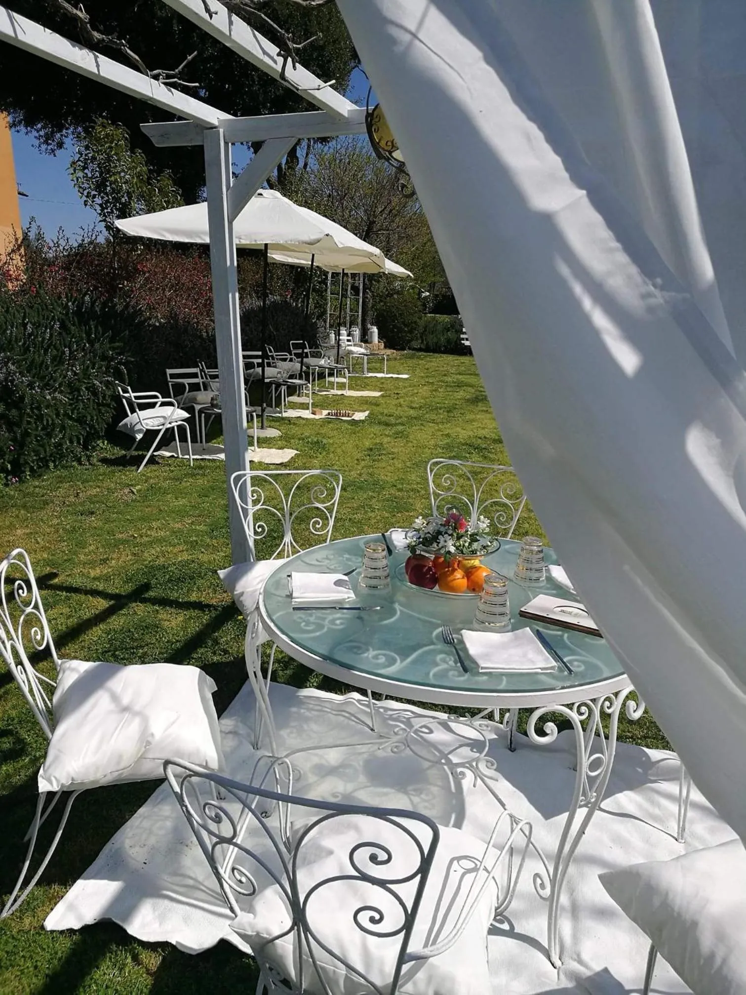 Spring in Podere La Branda