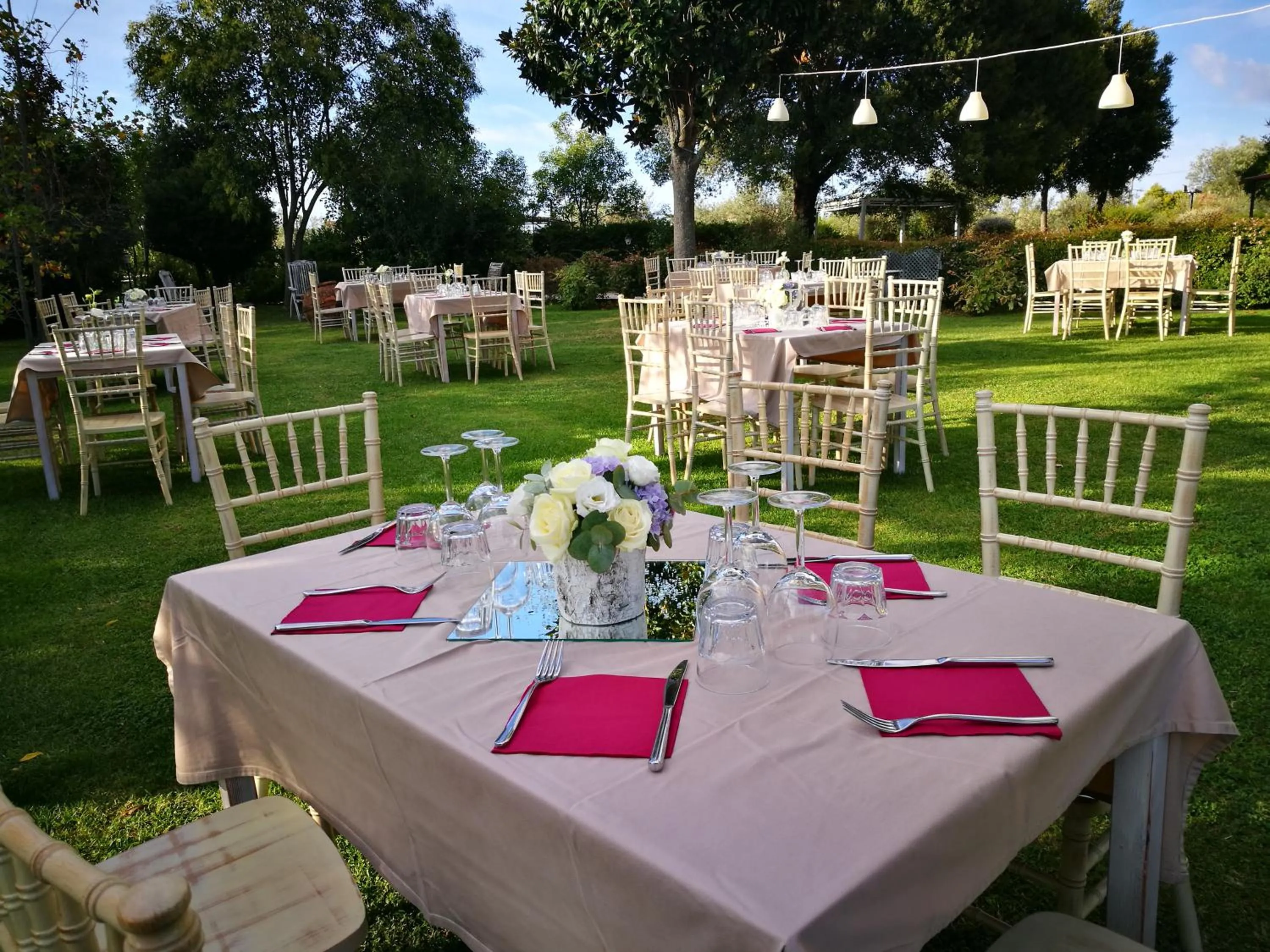 Banquet/Function facilities in Podere La Branda