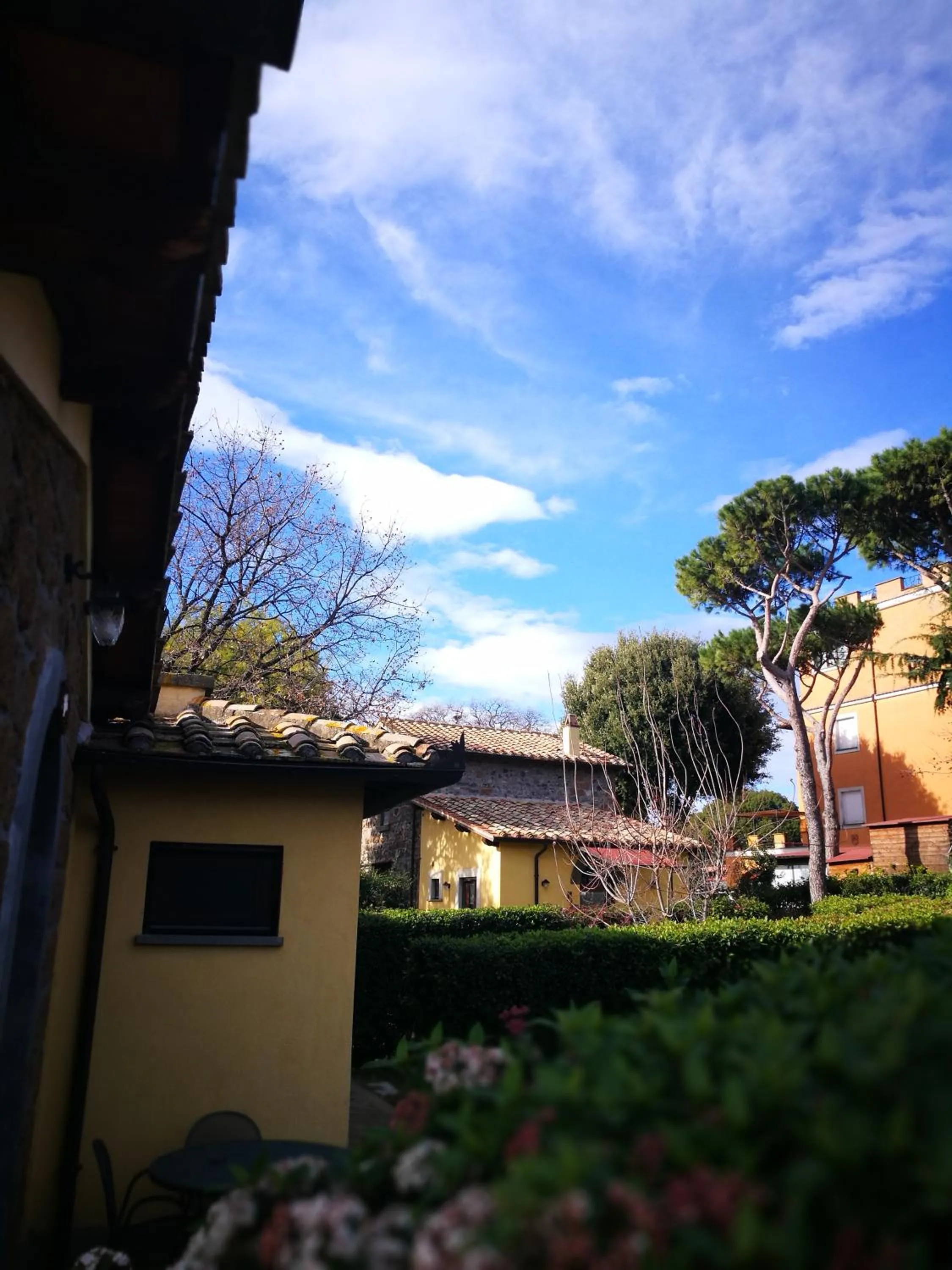 Garden in Podere La Branda