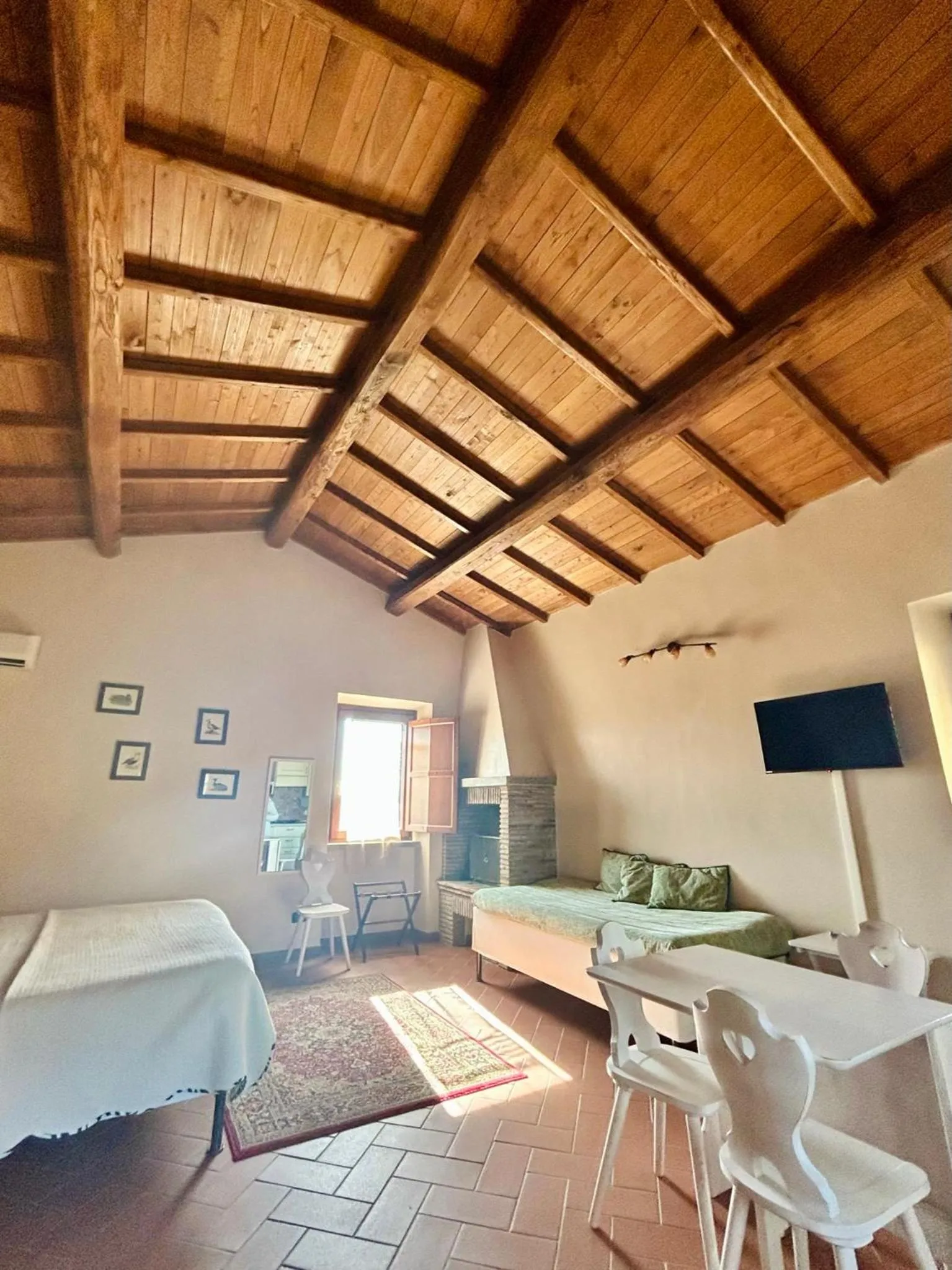 Bedroom in Podere La Branda