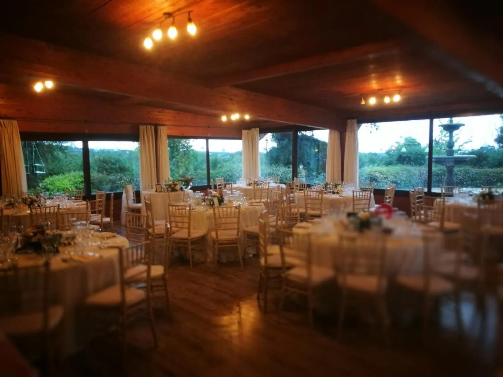 Restaurant/places to eat in Podere La Branda