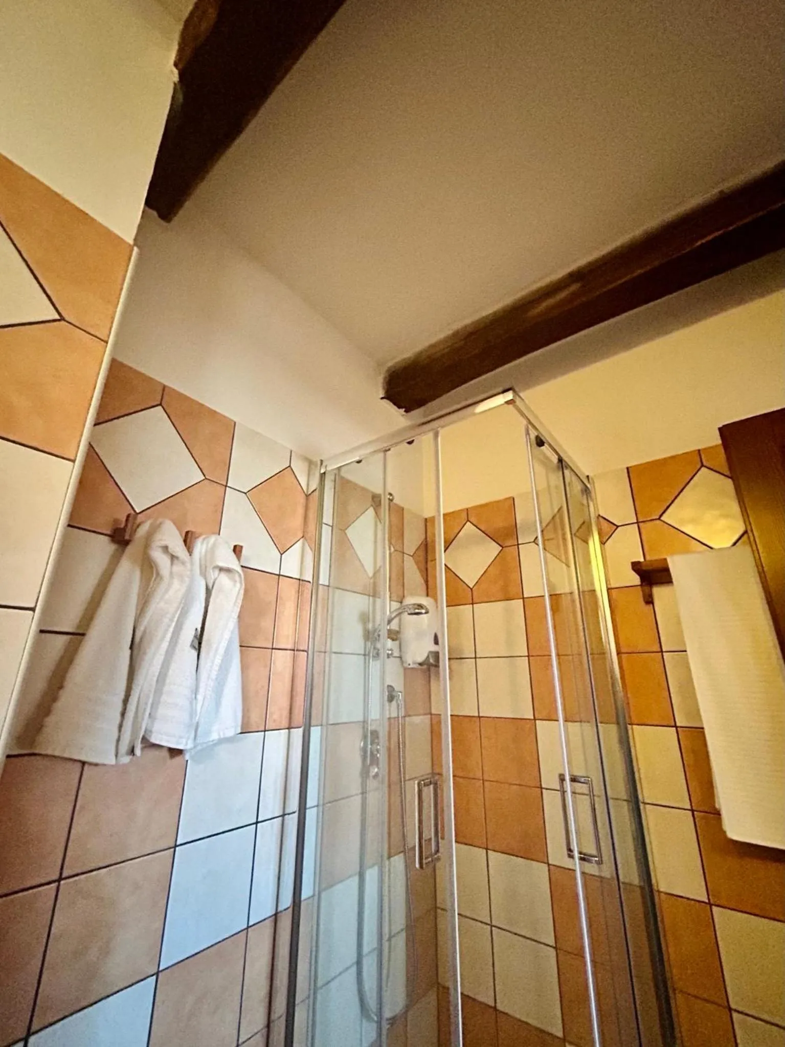 Bathroom in Podere La Branda